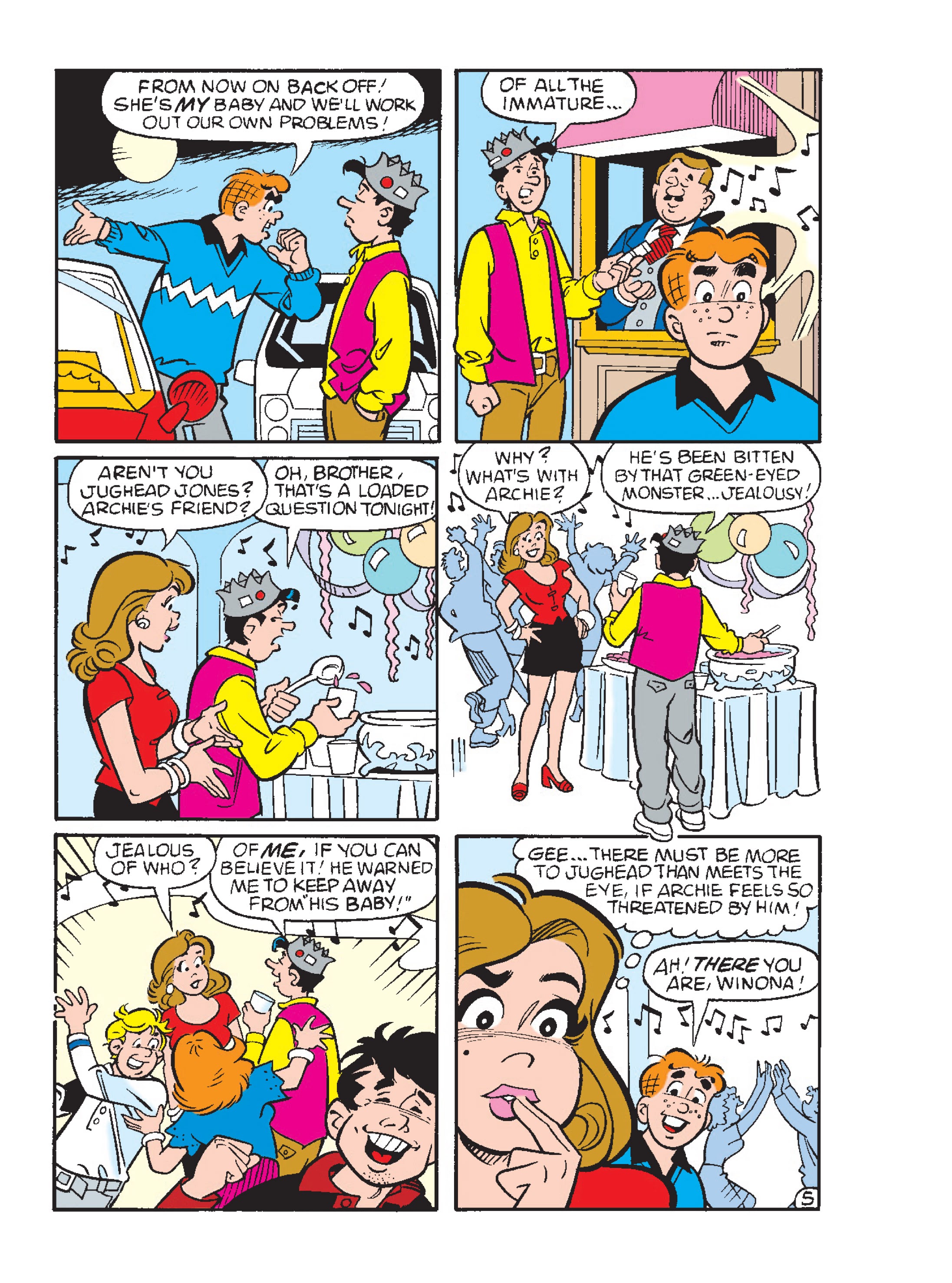 Read online Archie's Double Digest Magazine comic -  Issue #299 - 139