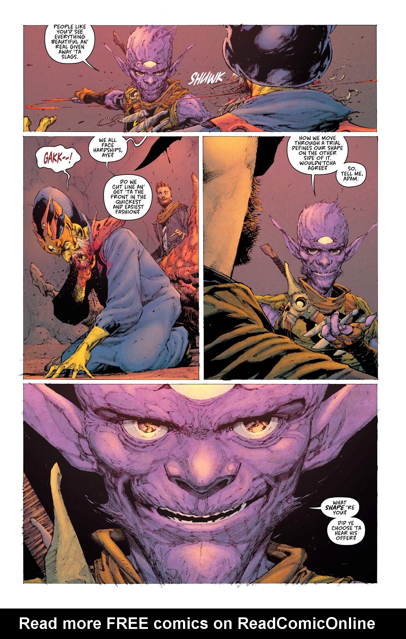 Read online Seven To Eternity comic -  Issue # _Deluxe Edition (Part 1) - 56