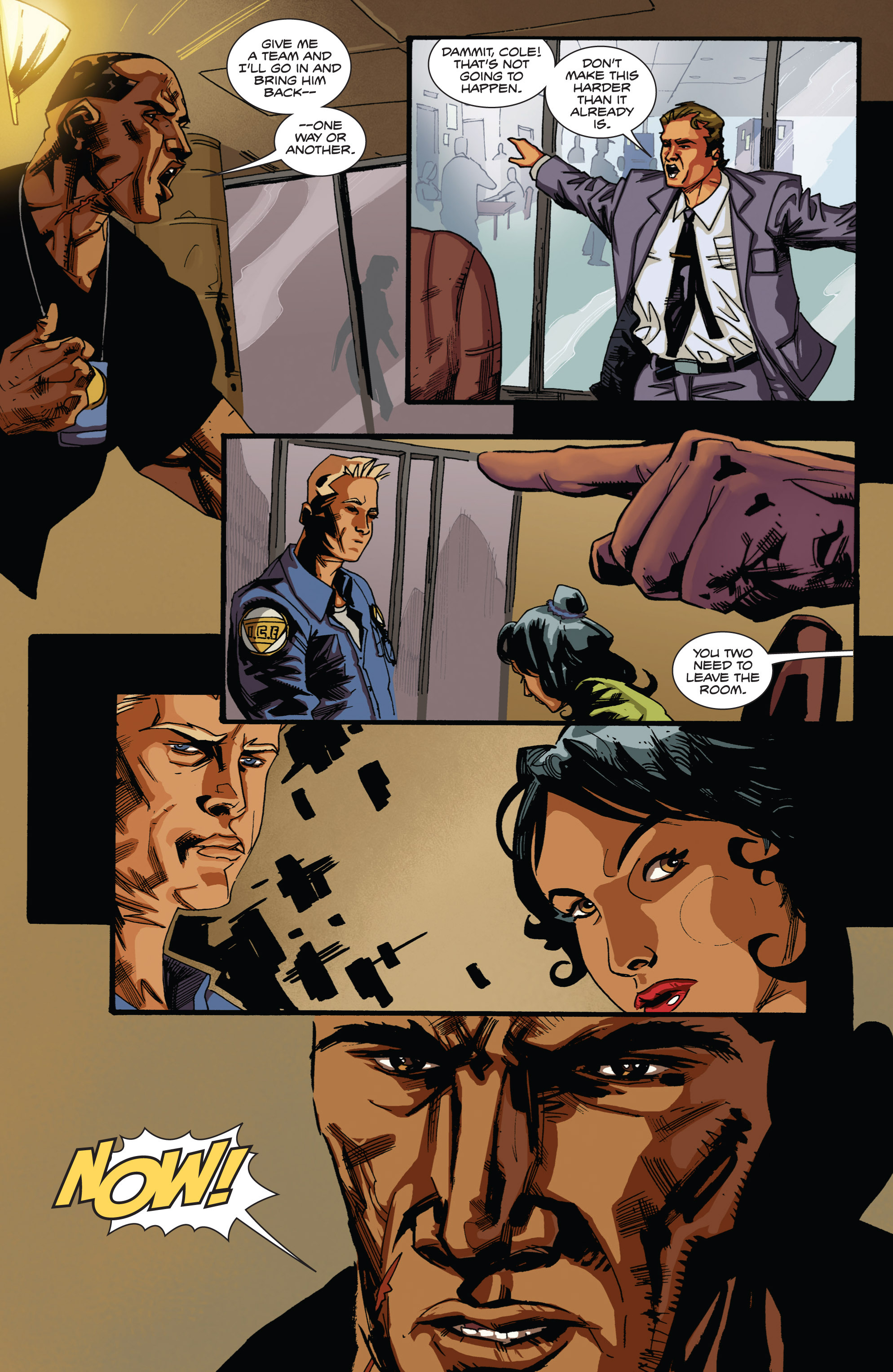 Read online ICE comic -  Issue #3 - 15