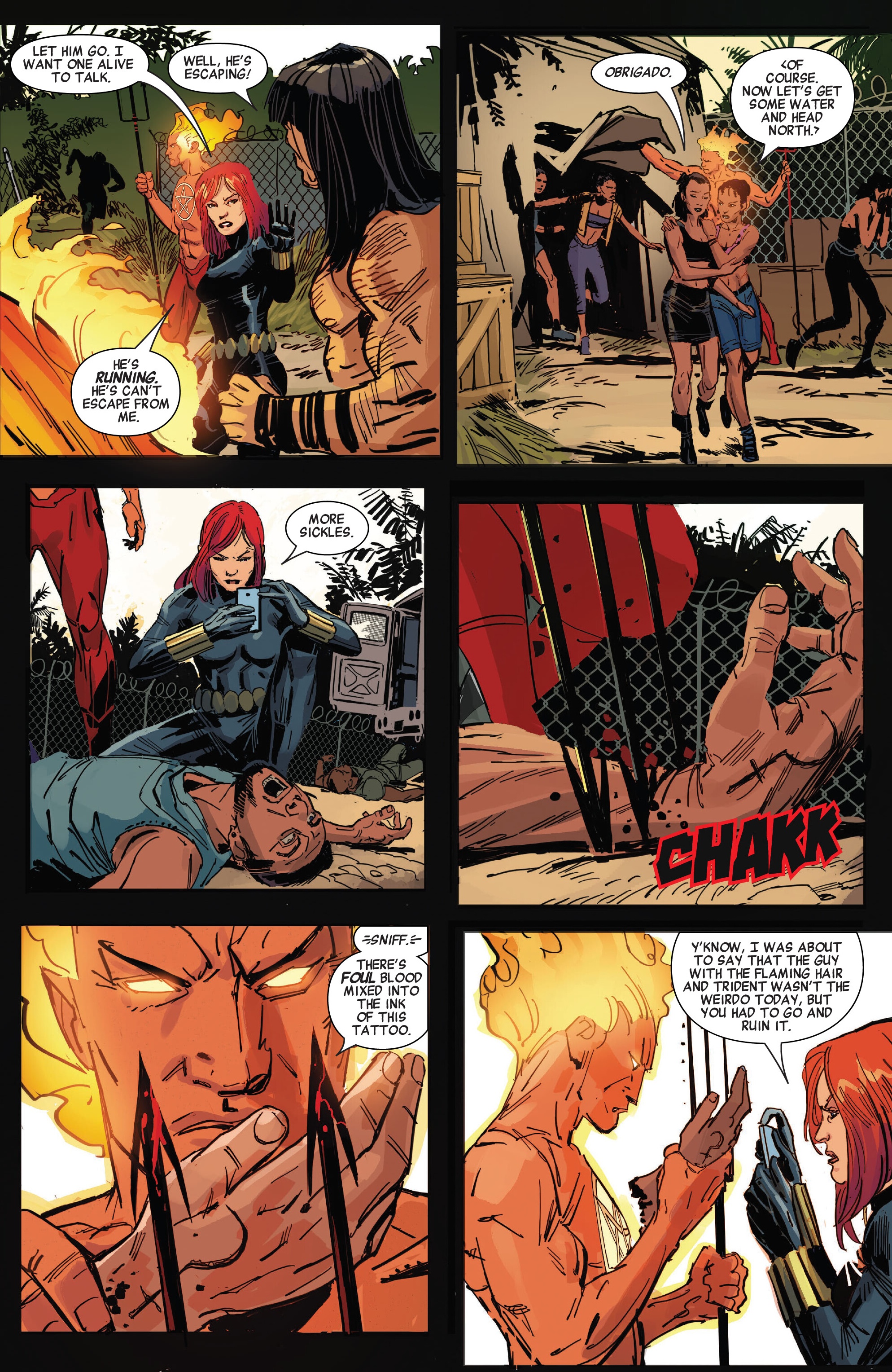 Read online Savage Avengers by Gerry Duggan Omnibus comic -  Issue # TPB (Part 2) - 81