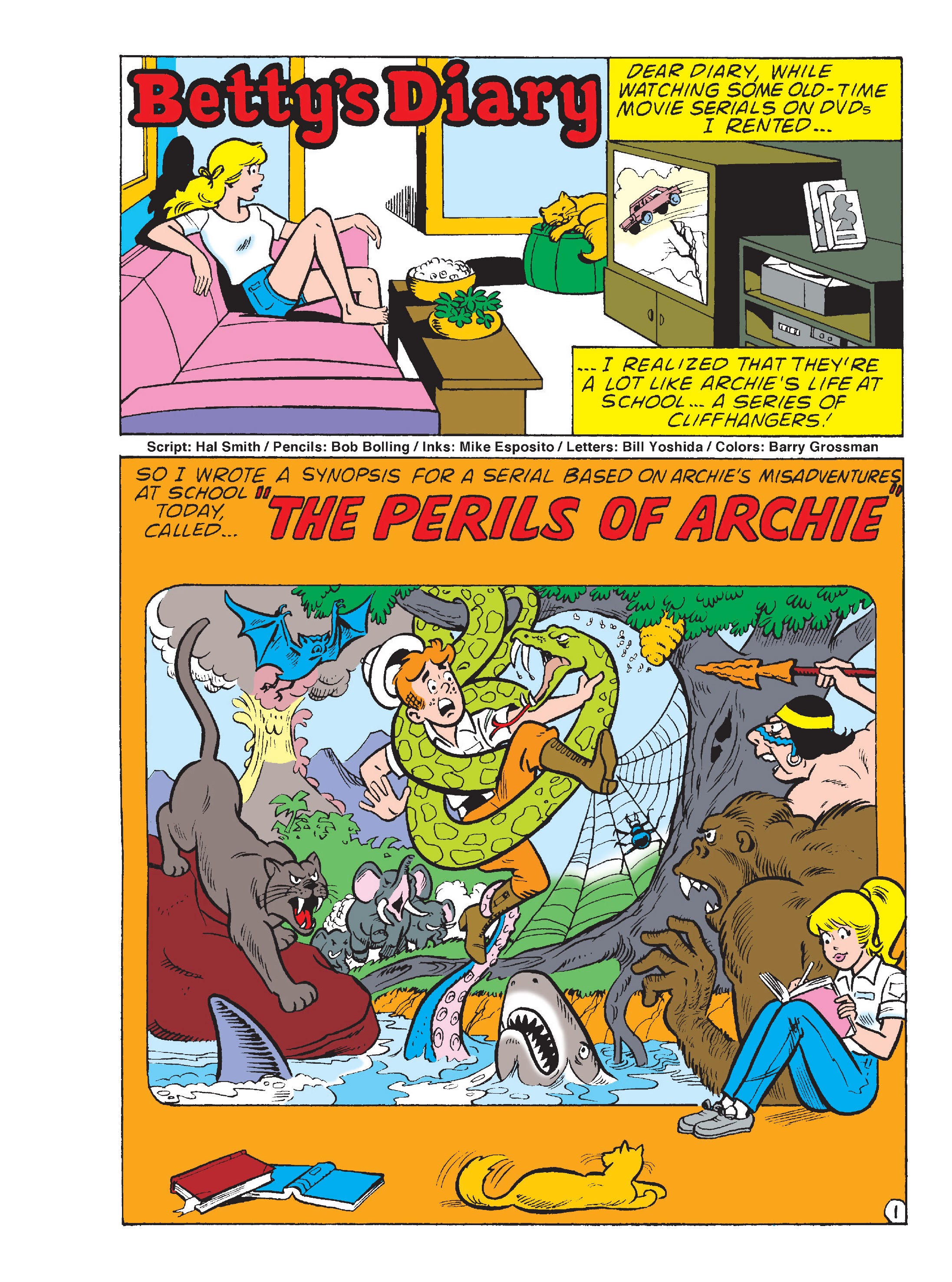 Read online Betty & Veronica Friends Double Digest comic -  Issue #263 - 115