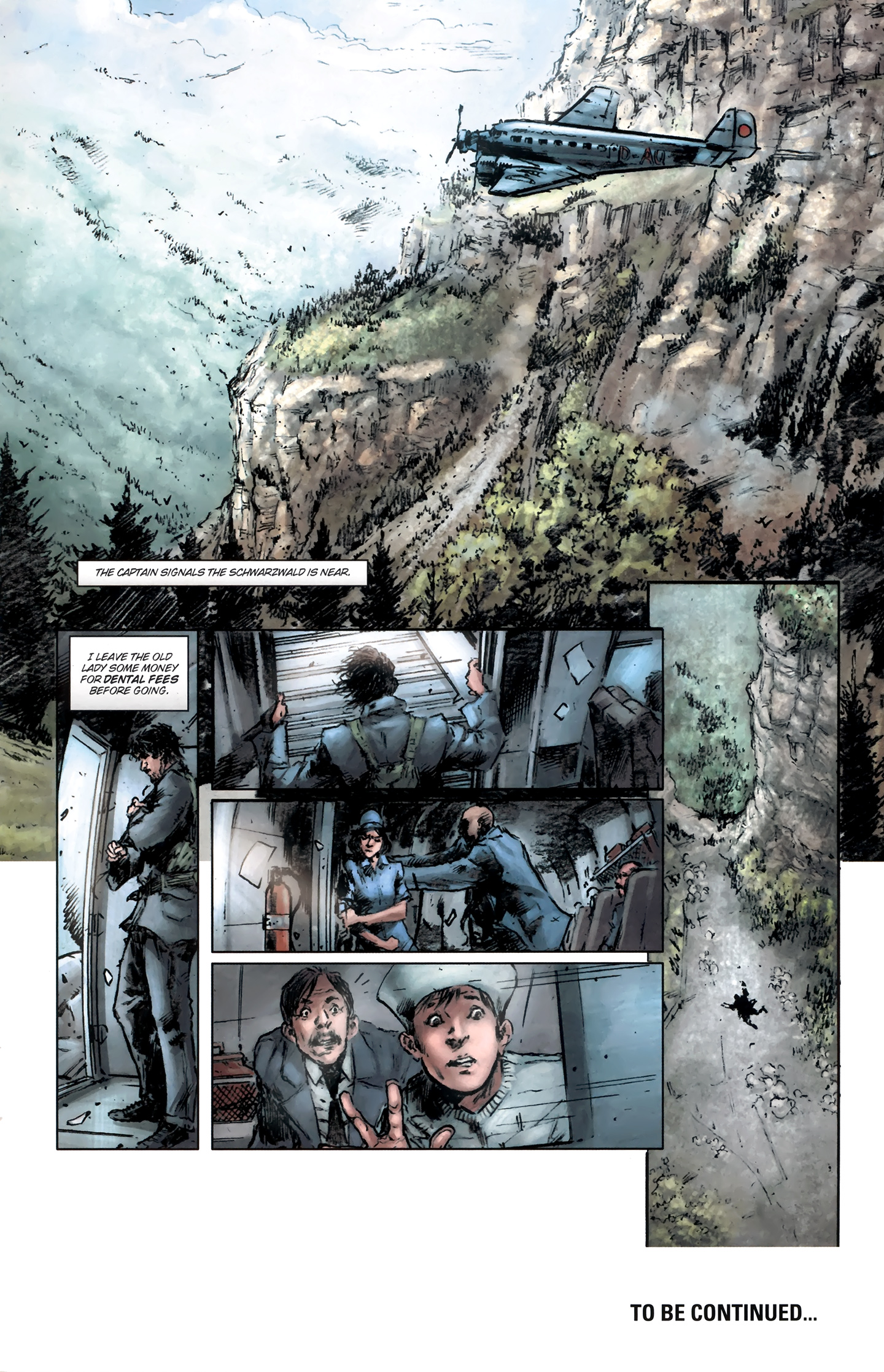 Read online Operation: Broken Wings, 1936 comic -  Issue #2 - 21