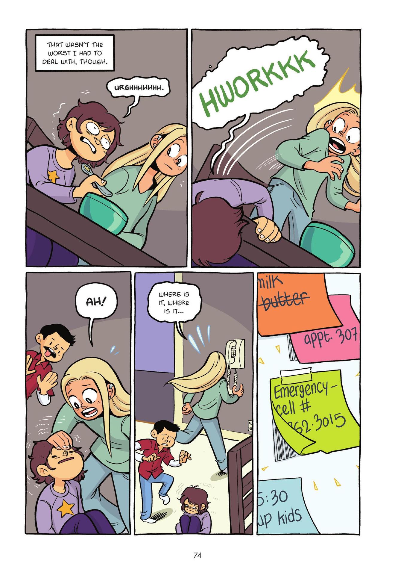 Read online The Baby-Sitters Club comic -  Issue # TPB 5 (Part 1) - 82