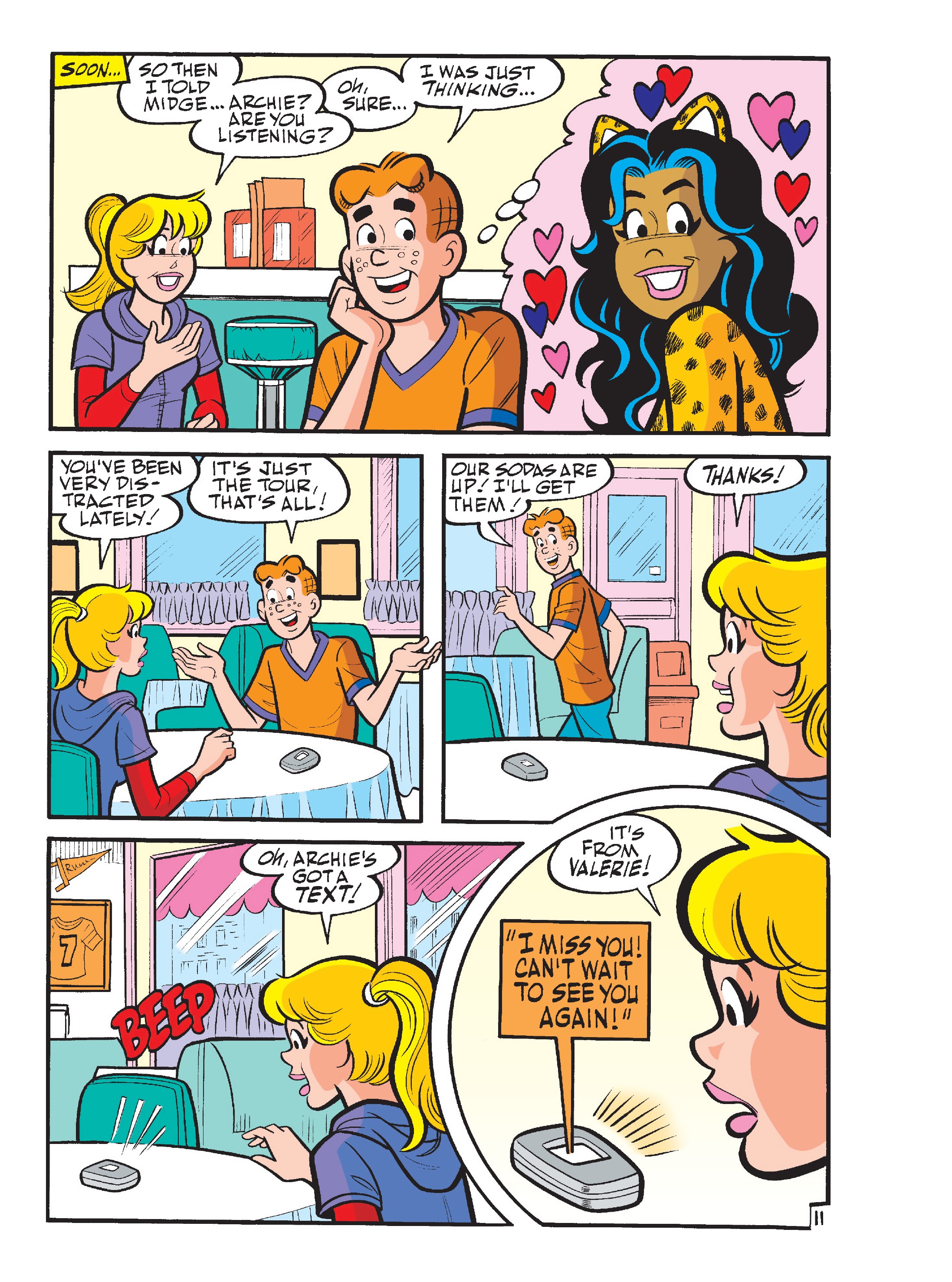 Read online Archie's Double Digest Magazine comic -  Issue #269 - 46