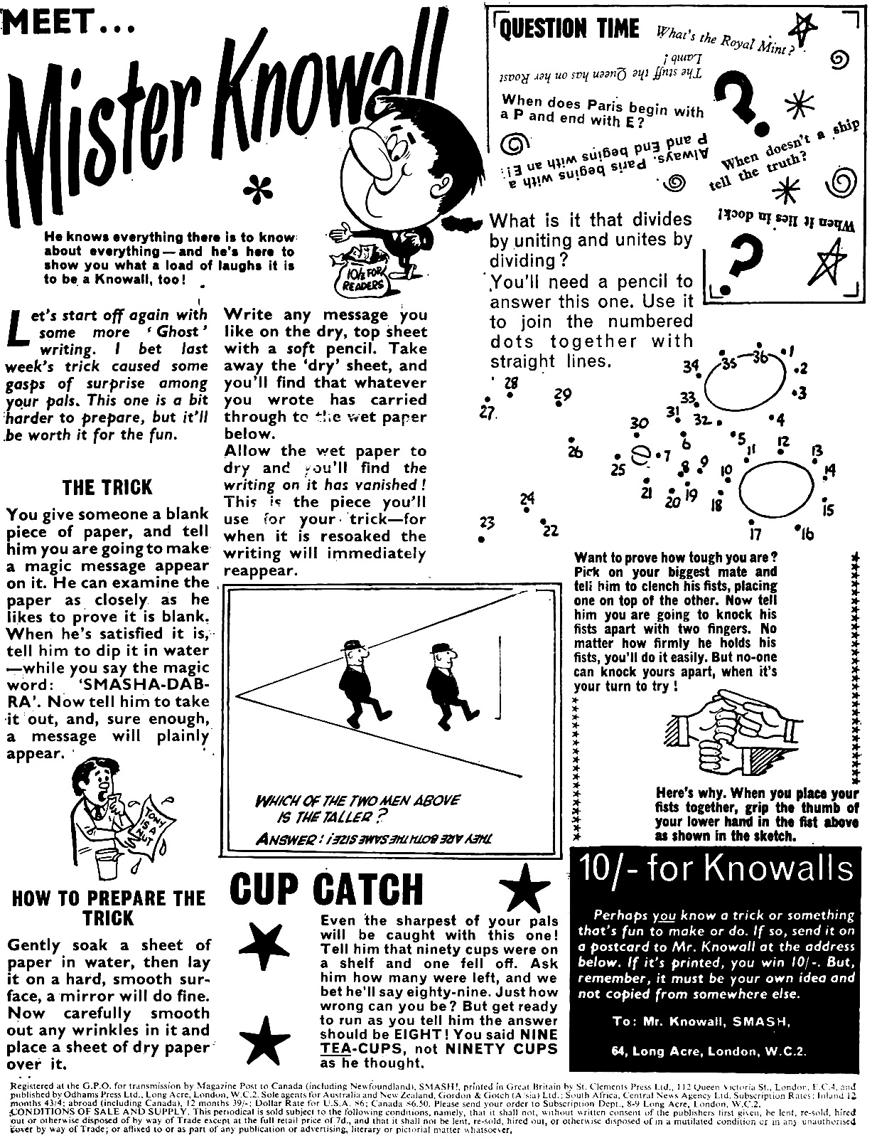 Read online Smash! (1966) comic -  Issue #2 - 18