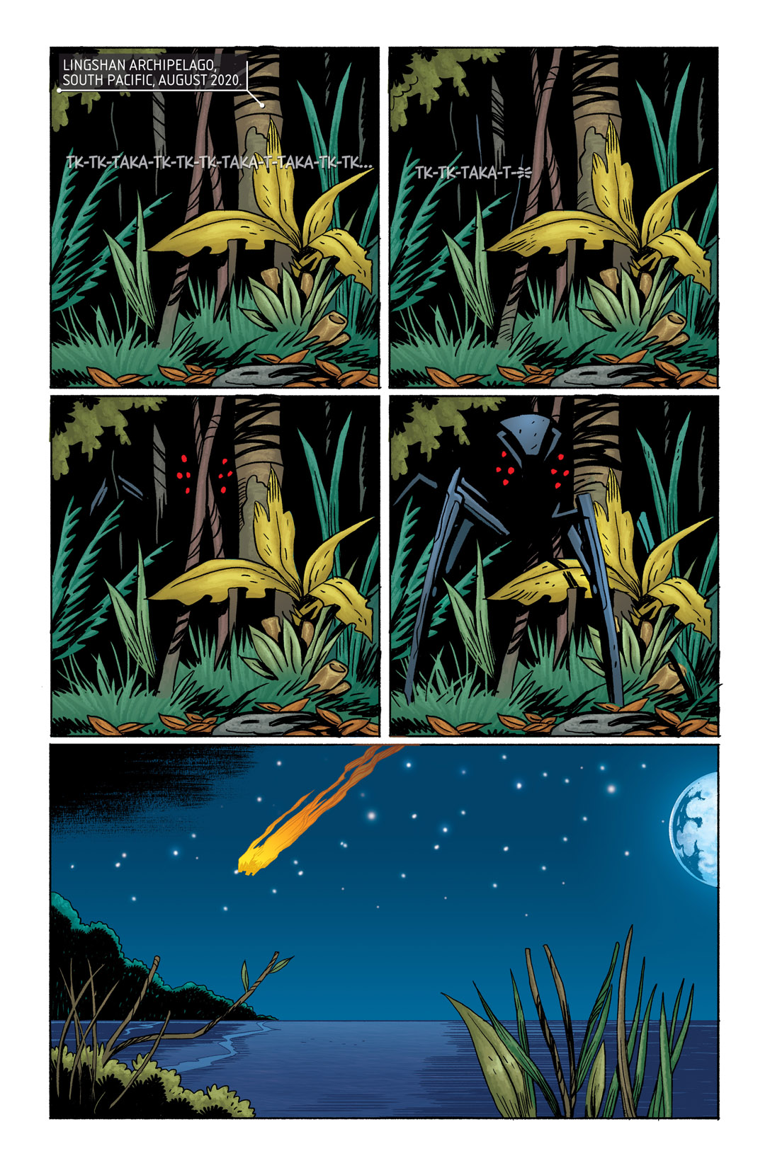 Read online Crysis comic -  Issue #2 - 4