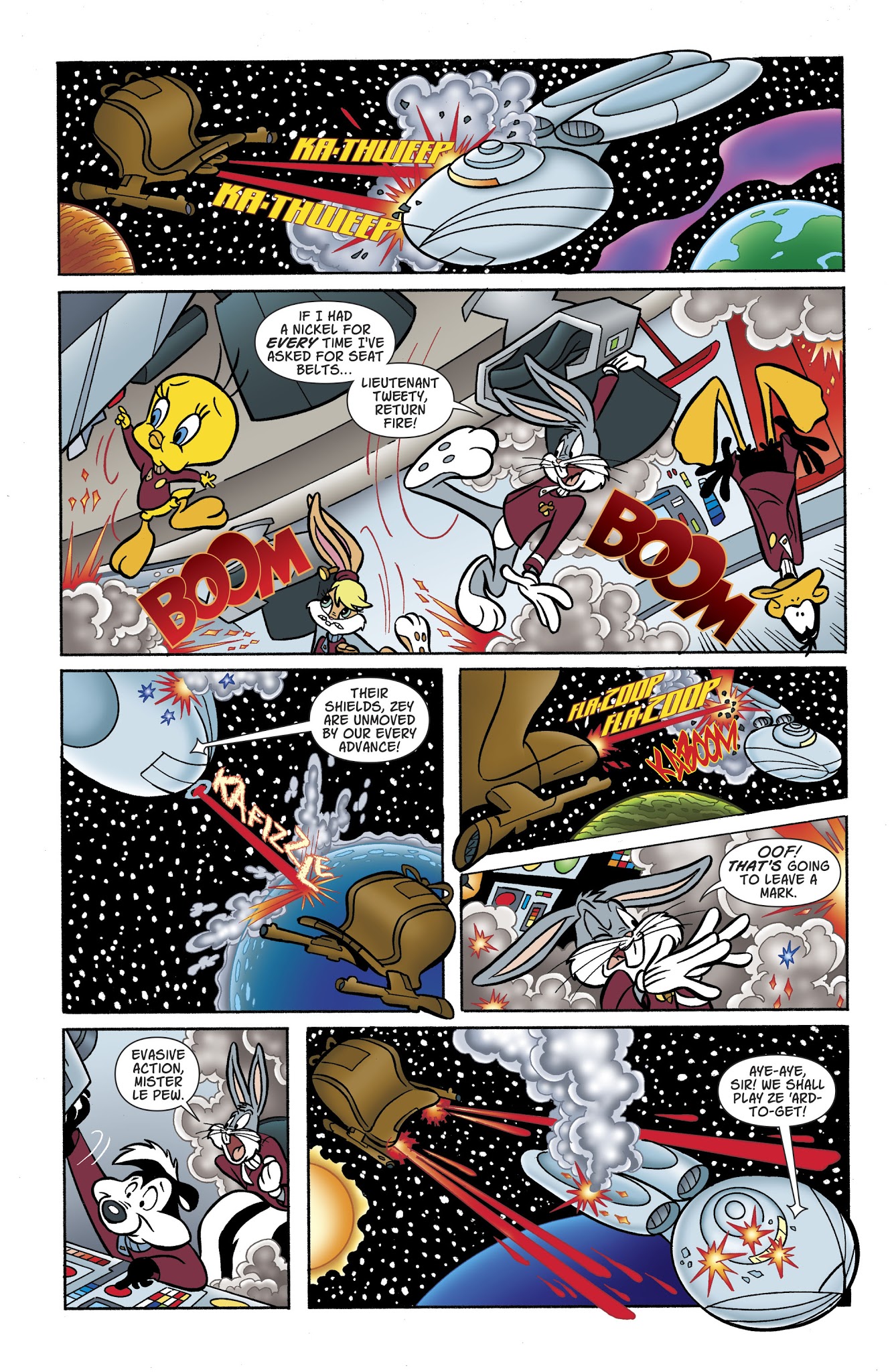Read online Looney Tunes (1994) comic -  Issue #239 - 4