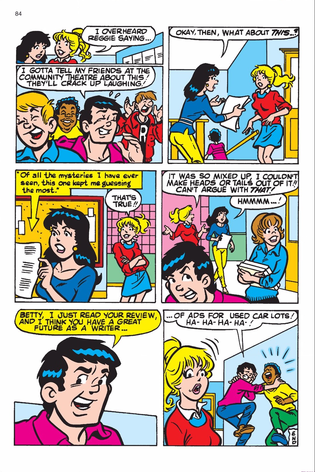 Read online Archie & Friends All-Stars comic -  Issue # TPB 2 - 85
