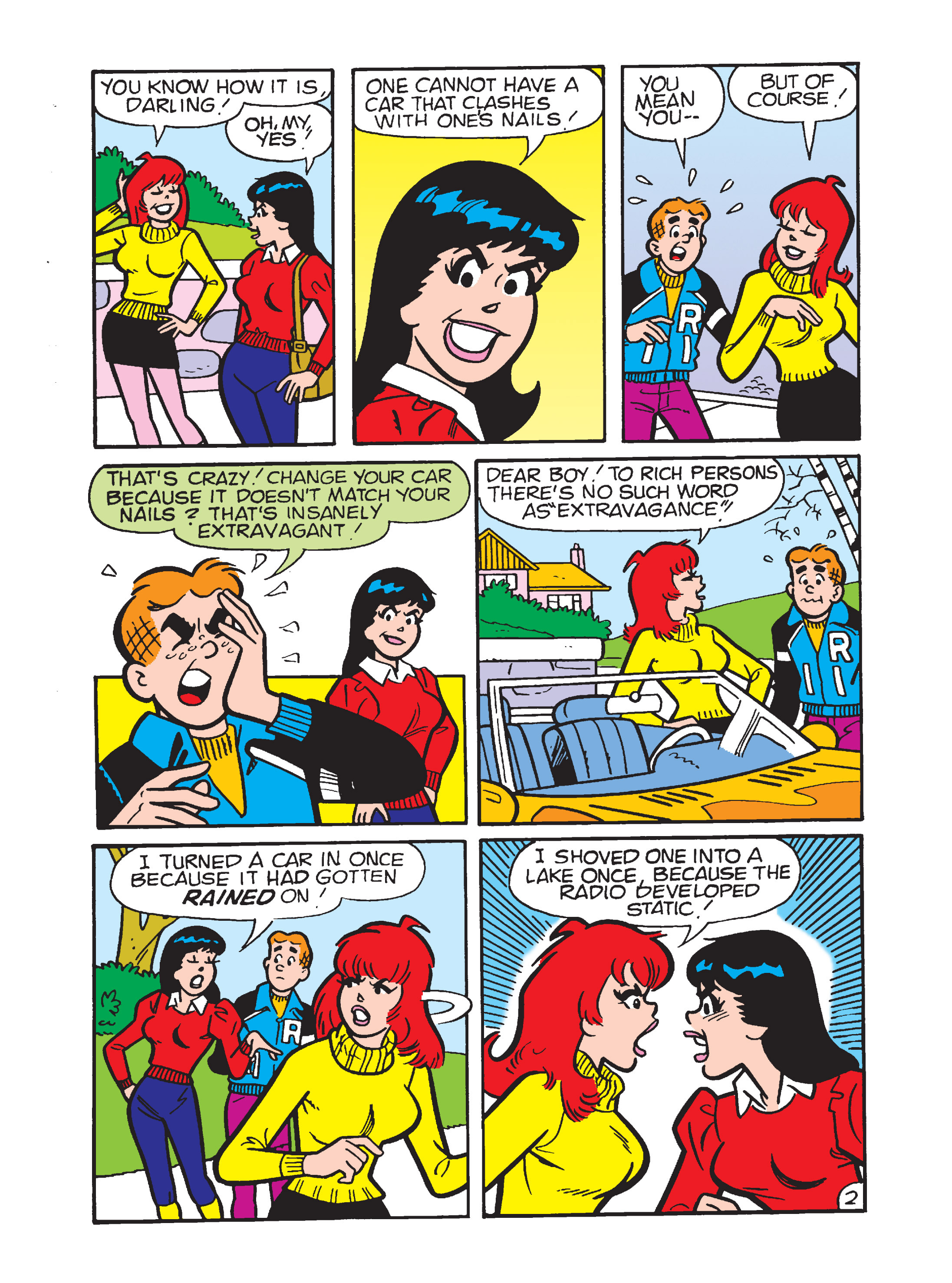 Read online Archie's Double Digest Magazine comic -  Issue #238 - 54