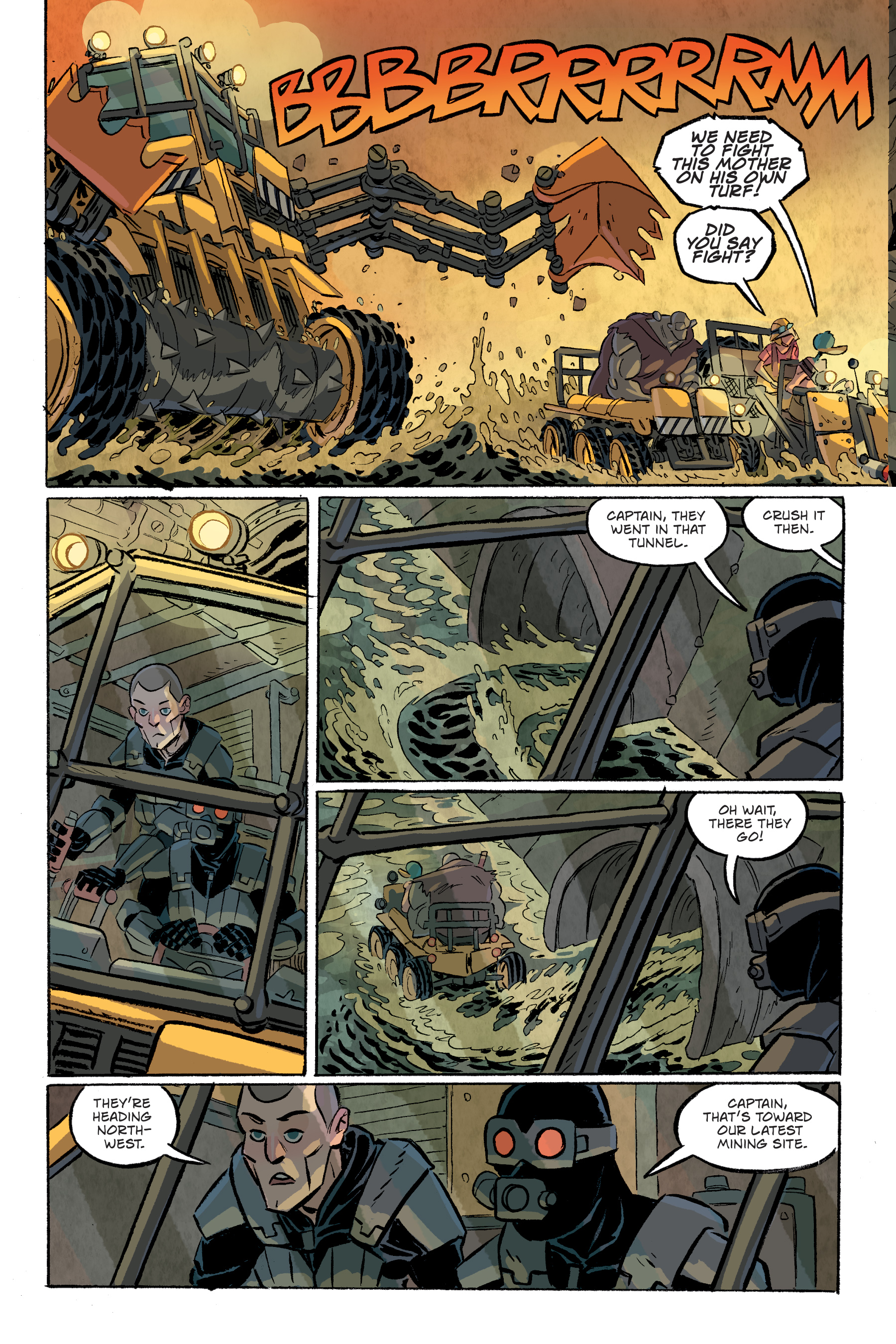 Read online Knee Deep comic -  Issue # TPB (Part 2) - 93