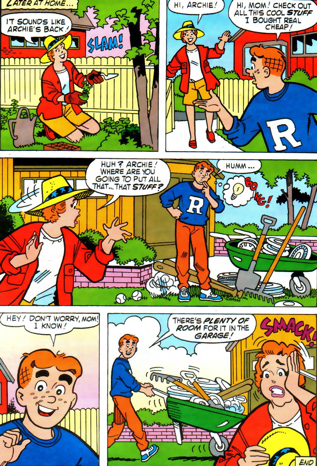 Read online Archie's Double Digest Magazine comic -  Issue #164 - 53