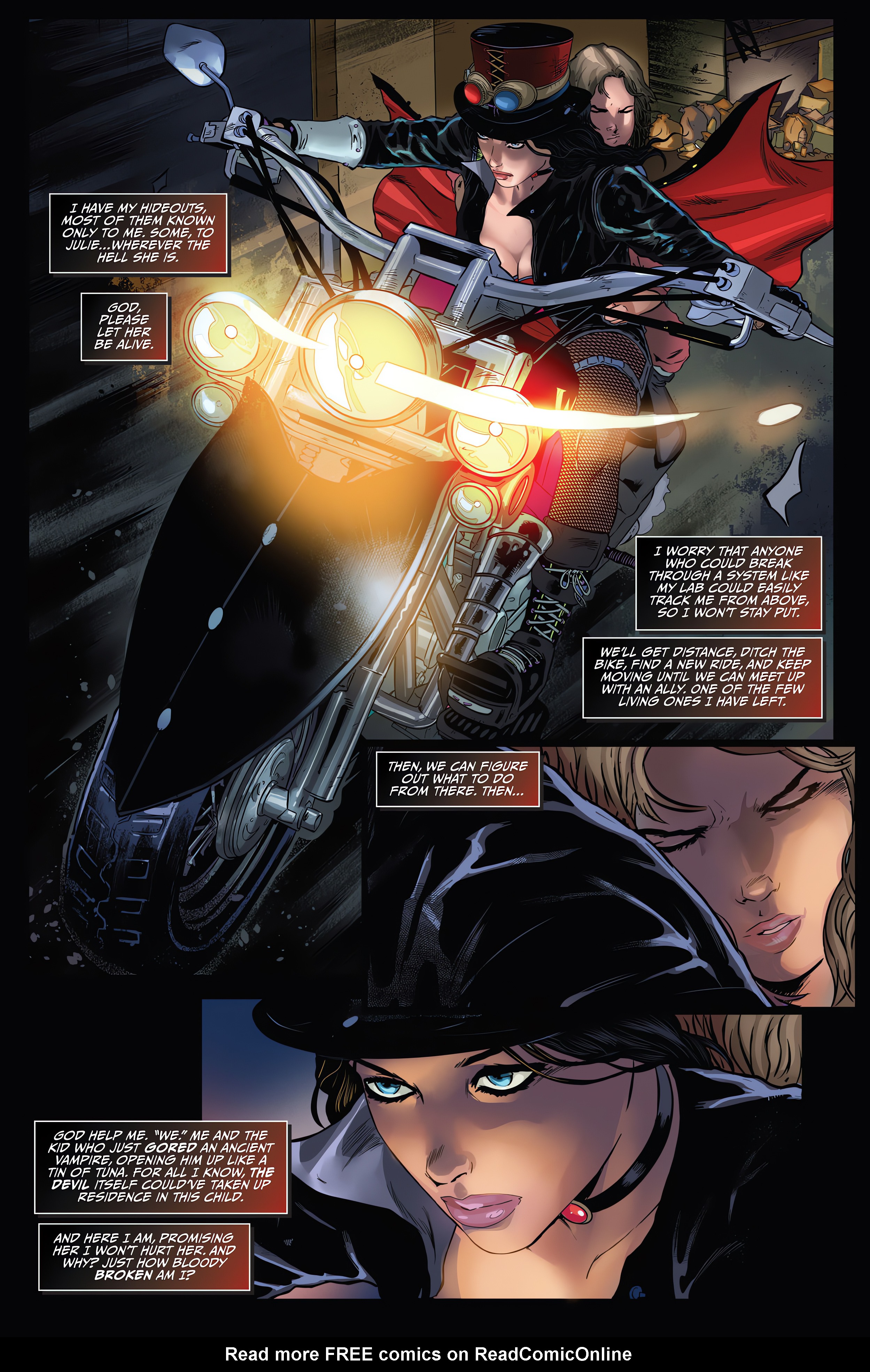 Read online Van Helsing: The Syndicate comic -  Issue # Full - 23
