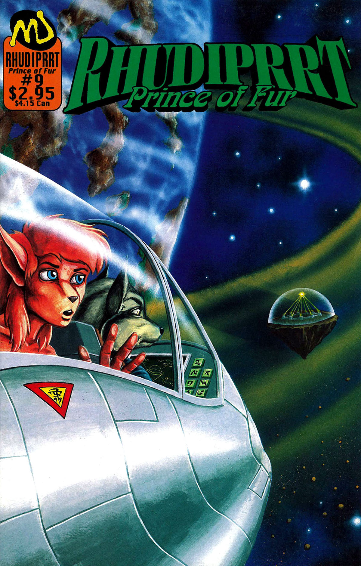 Read online Rhudiprrt, Prince of Fur comic -  Issue #9 - 1