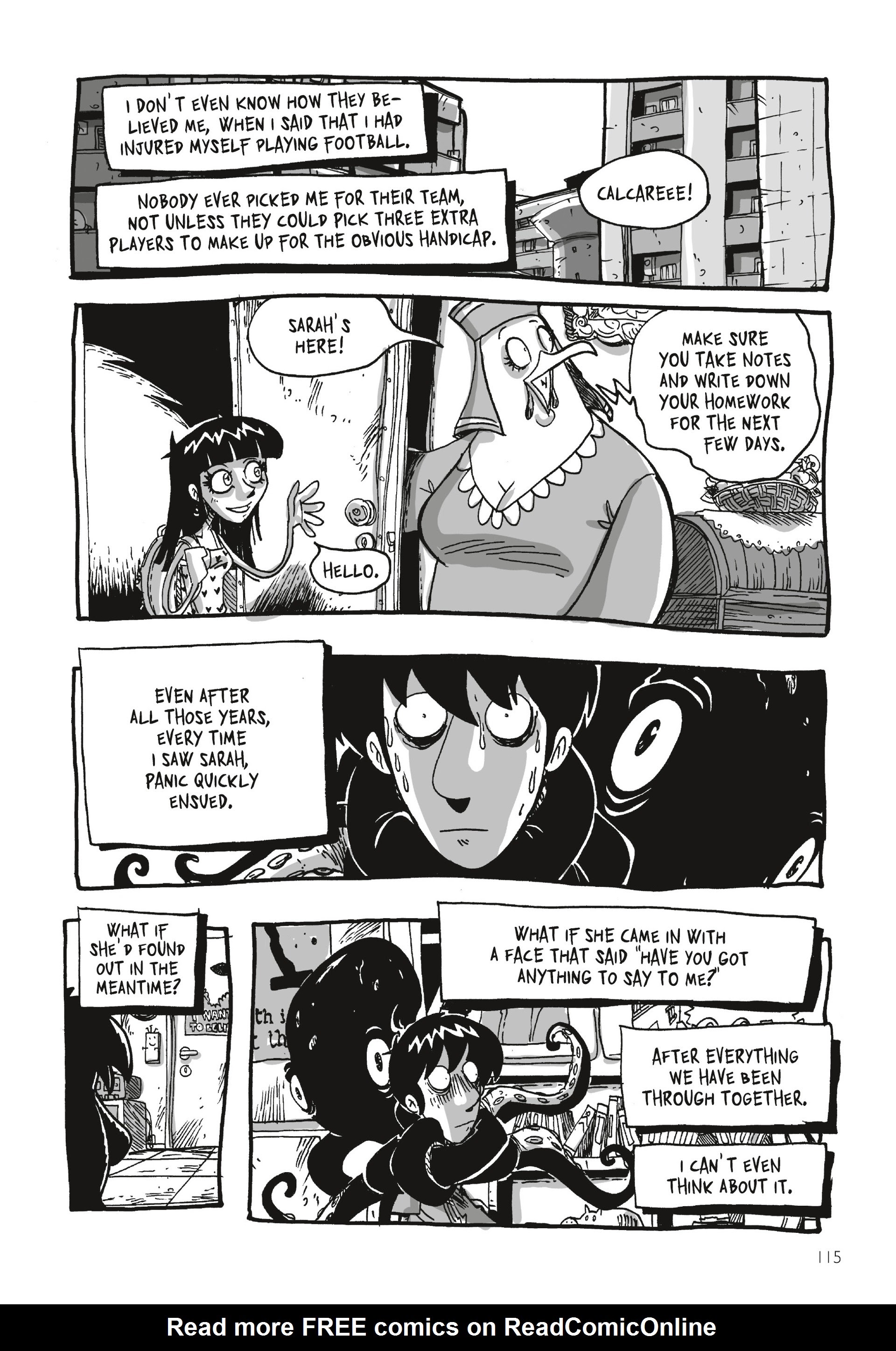 Read online Tentacles At My Throat comic -  Issue # TPB (Part 2) - 16