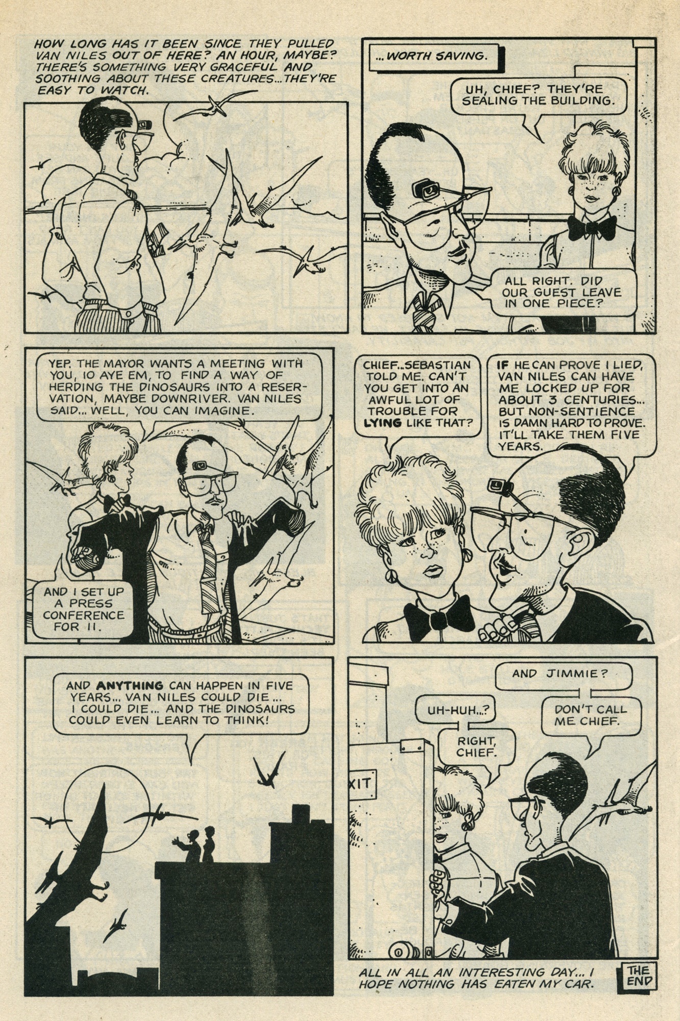 Read online Dinosaur Rex comic -  Issue #3 - 34