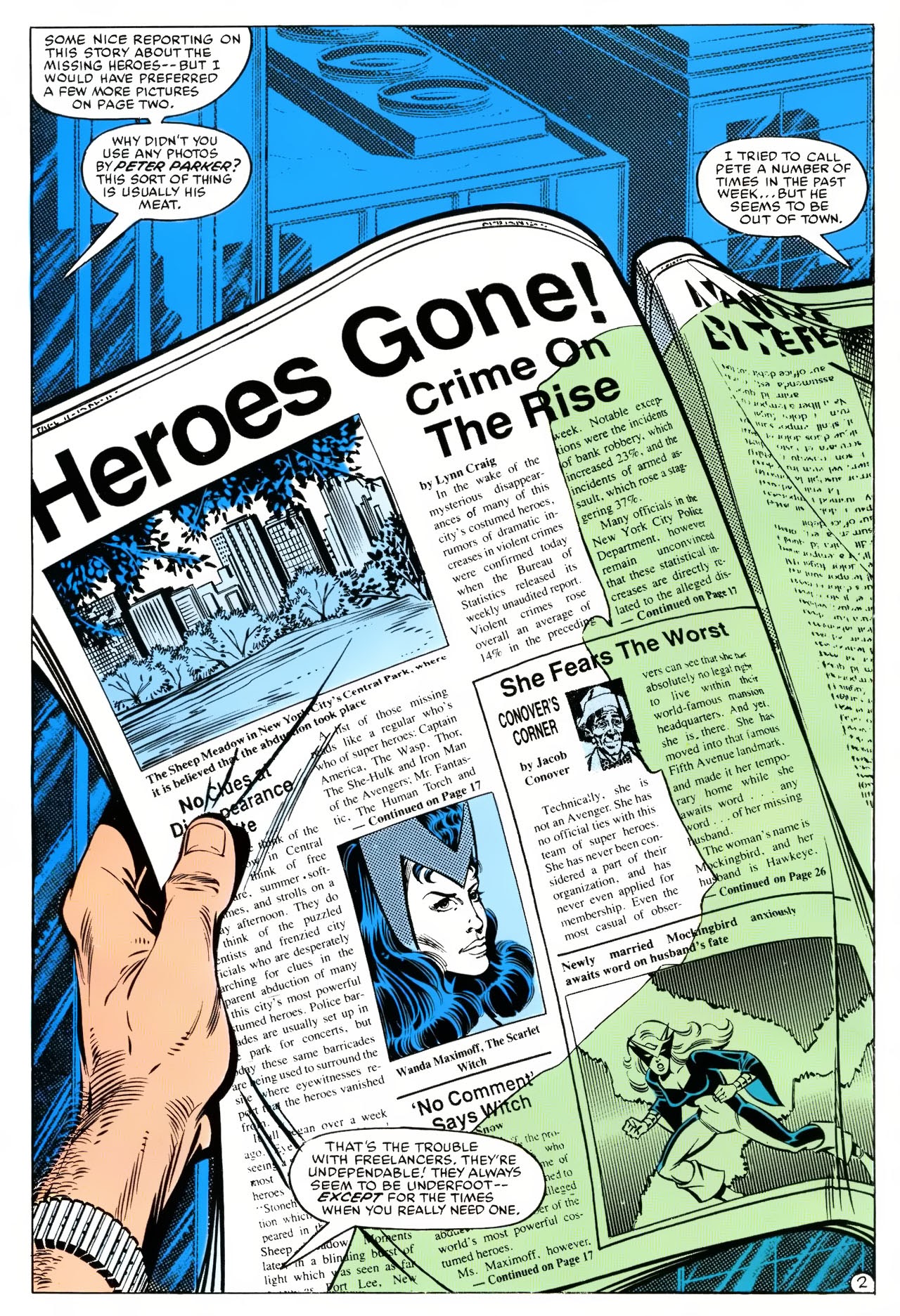 Read online Spider-Man Family Featuring Spider-Clan comic -  Issue # TPB - 70