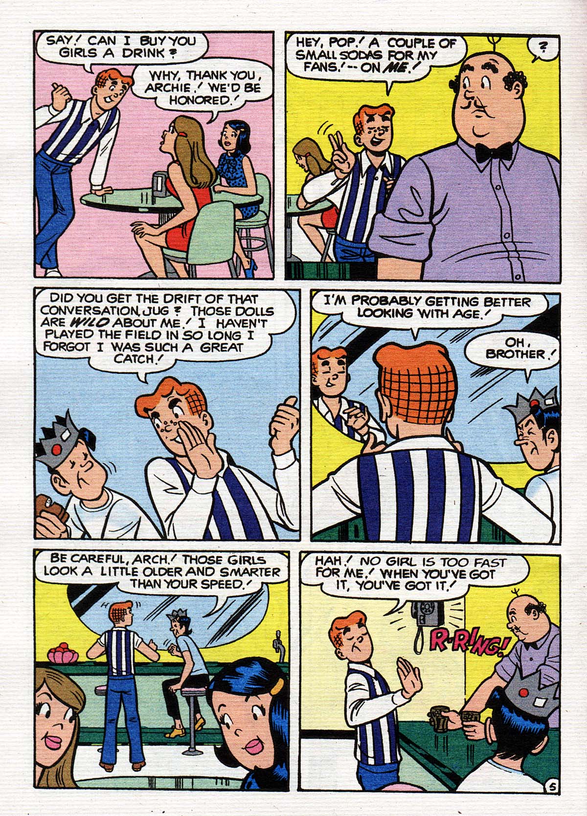 Read online Archie's Double Digest Magazine comic -  Issue #155 - 77