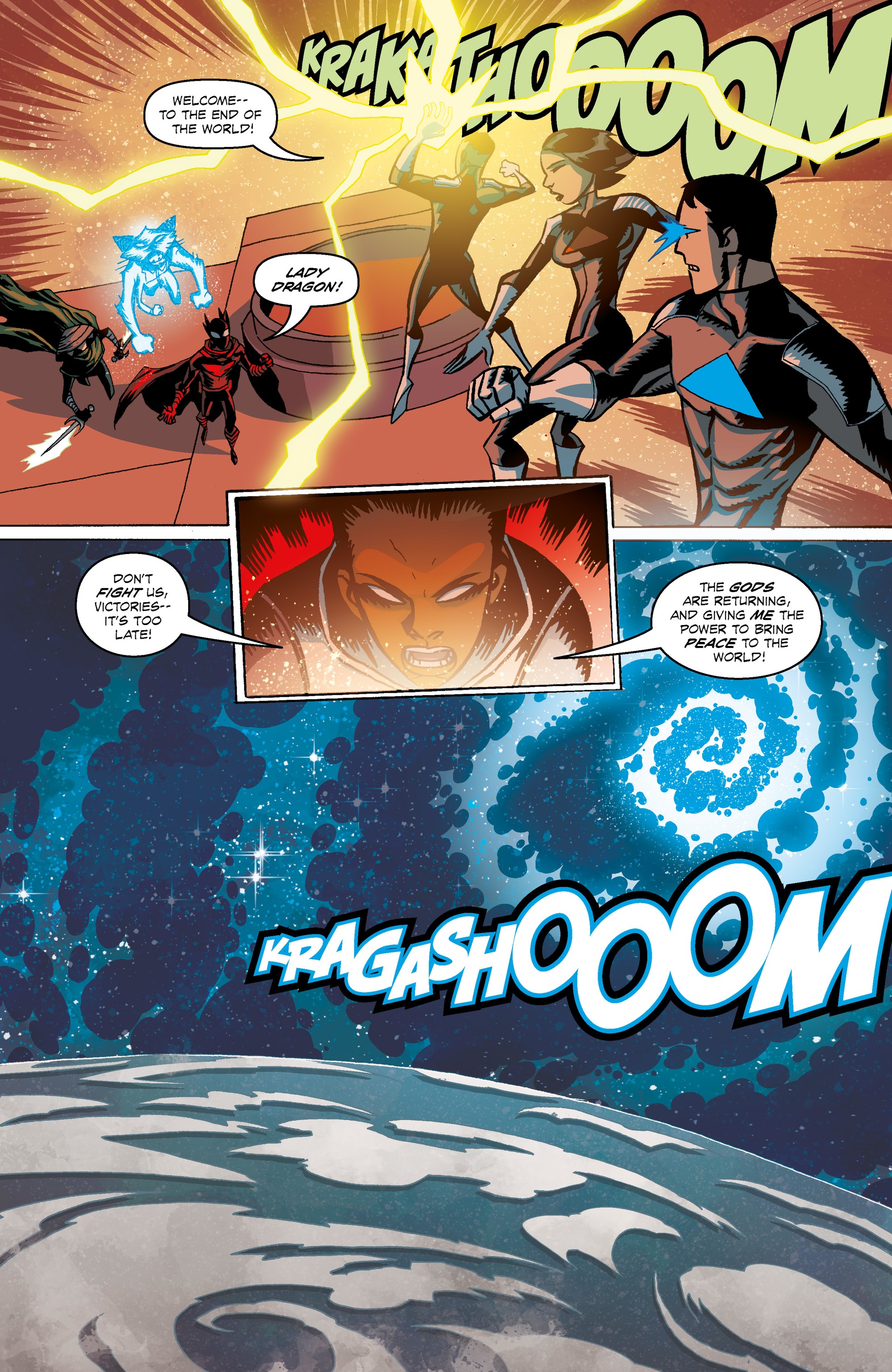 Read online The Victories Omnibus comic -  Issue # TPB (Part 5) - 40