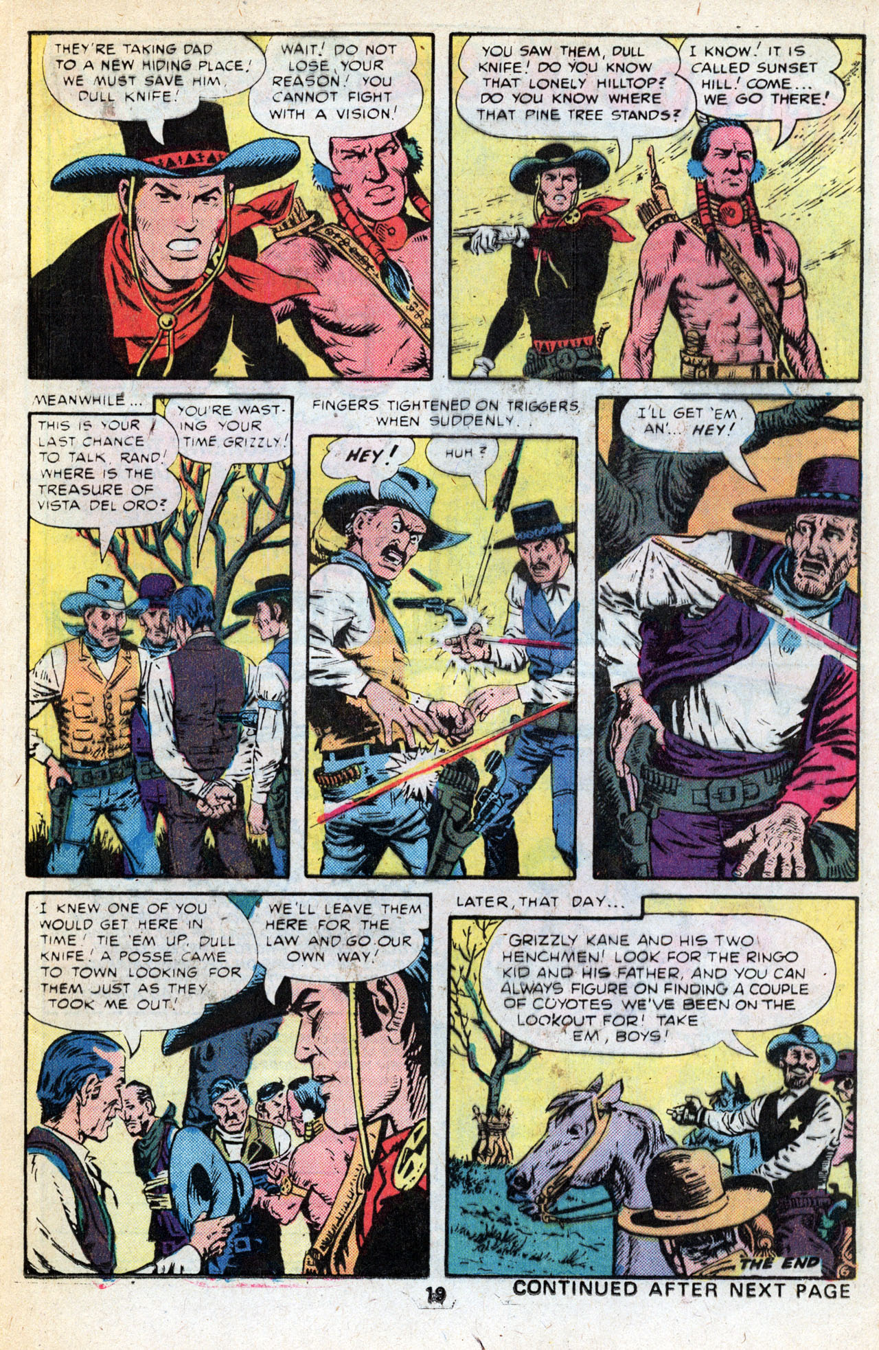 Read online Ringo Kid (1970) comic -  Issue #30 - 21