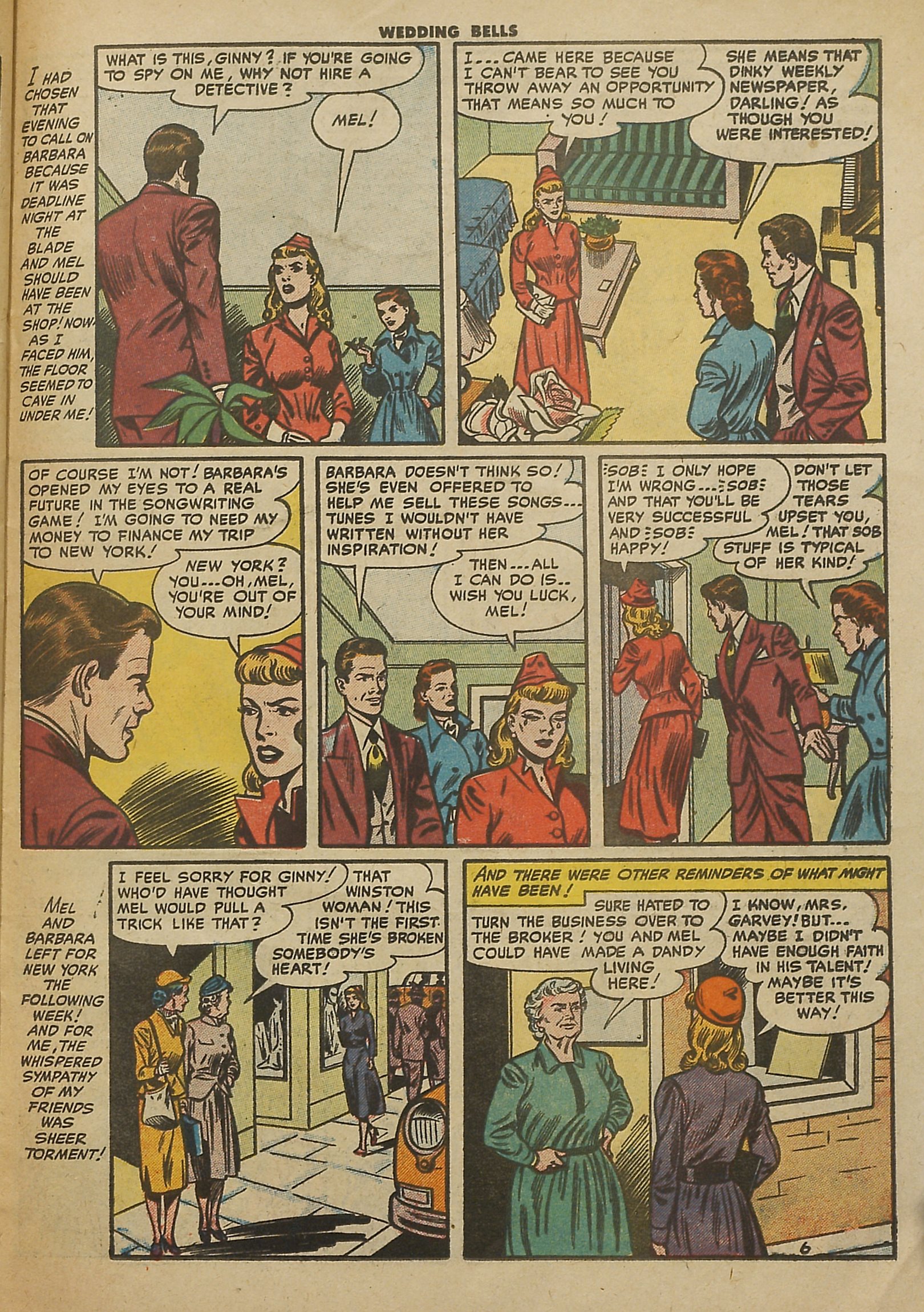 Read online Wedding Bells comic -  Issue #10 - 23