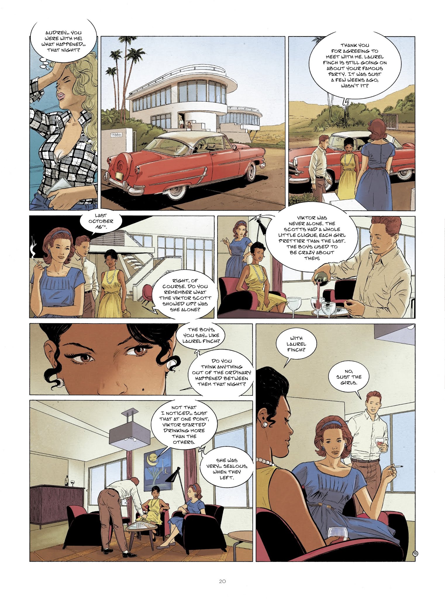 Read online Miss October comic -  Issue #3 - 20