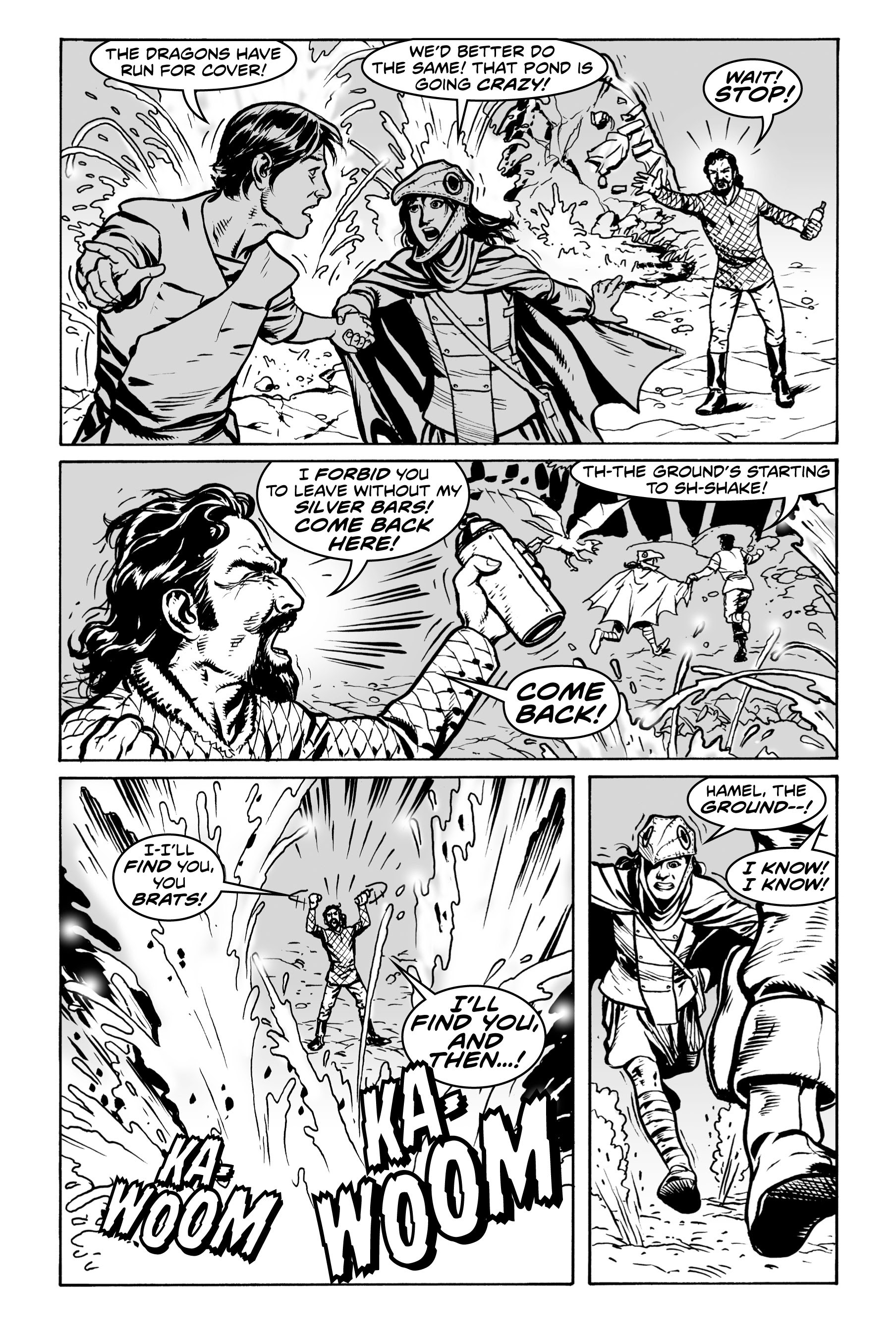 Read online Dragon Girl: The Secret Valley comic -  Issue # TPB (Part 2) - 49