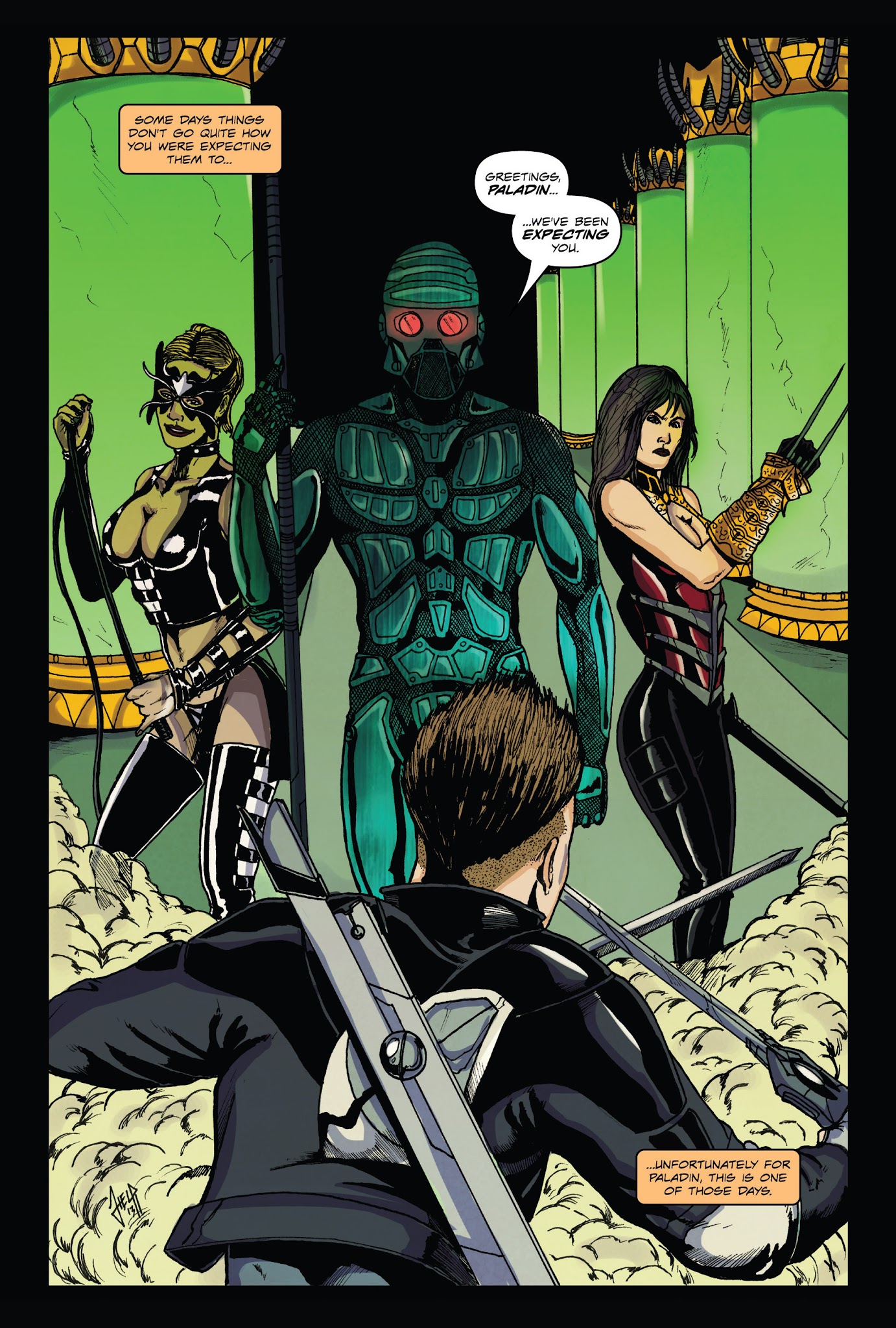 Read online Alpha Gods comic -  Issue #5 - 17