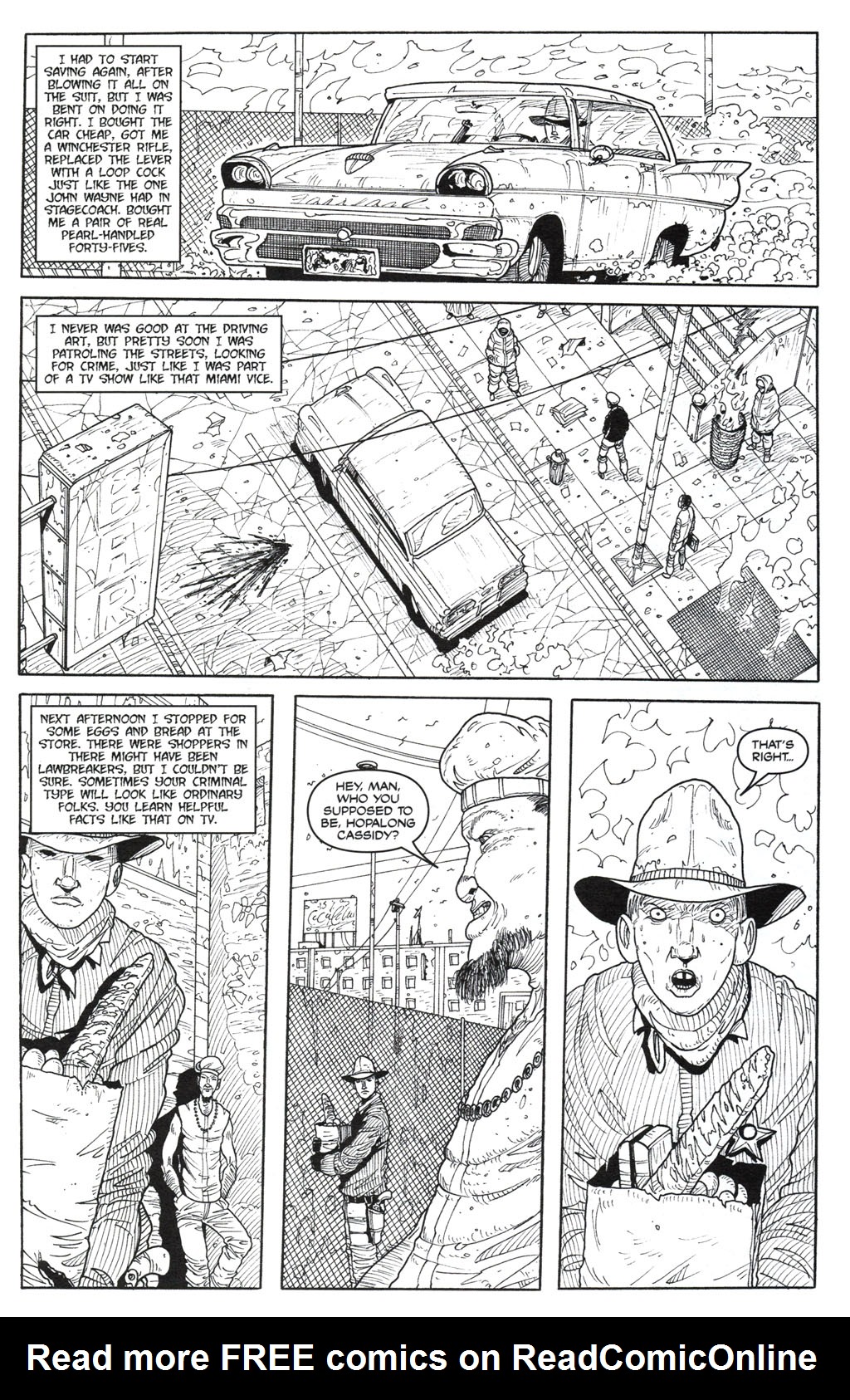 Read online Joe R. Lansdale's The Drive-In 2 comic -  Issue #3 - 6