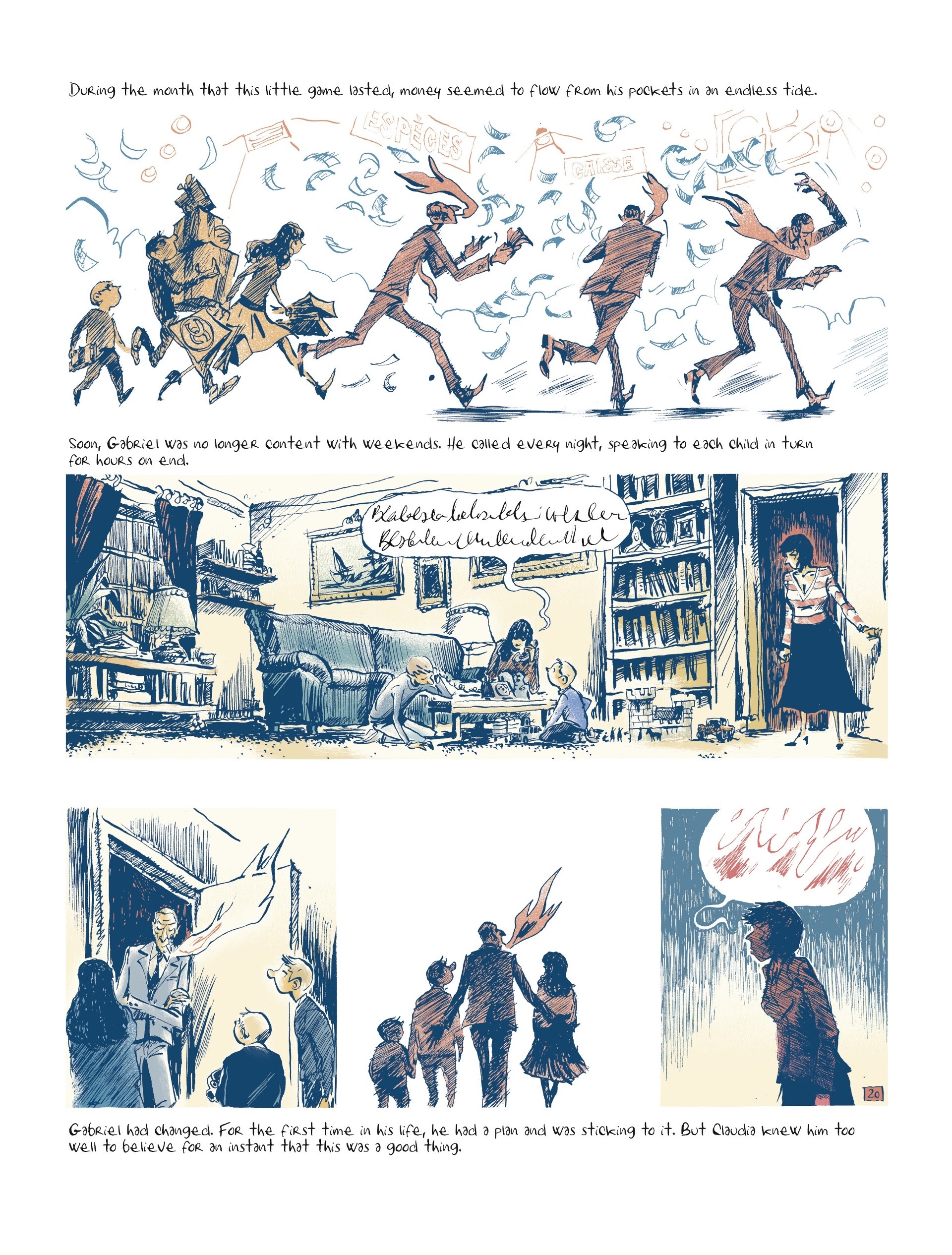 Read online Malaterre comic -  Issue # TPB 1 - 25
