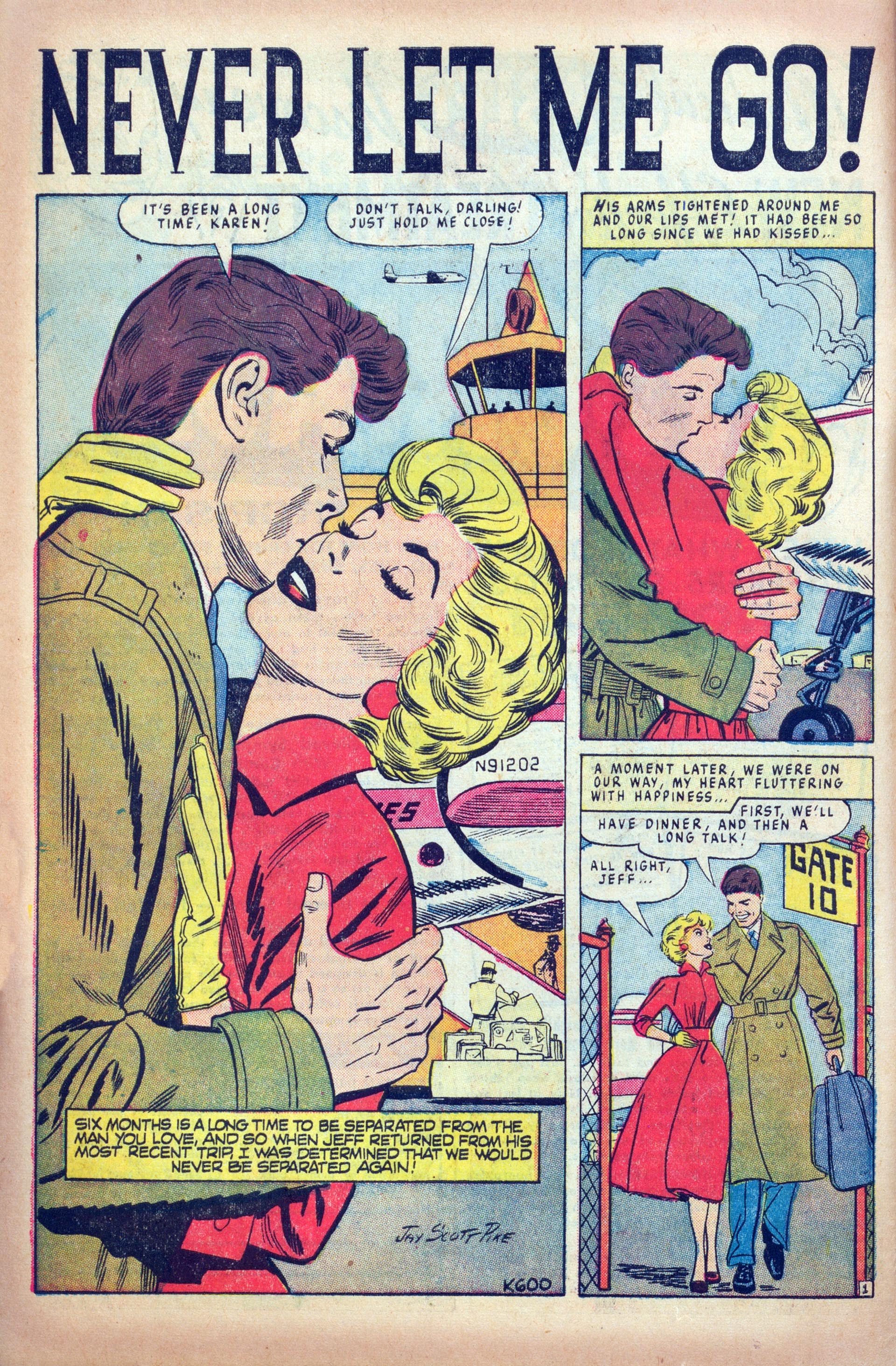 Read online My Love Story comic -  Issue #5 - 10