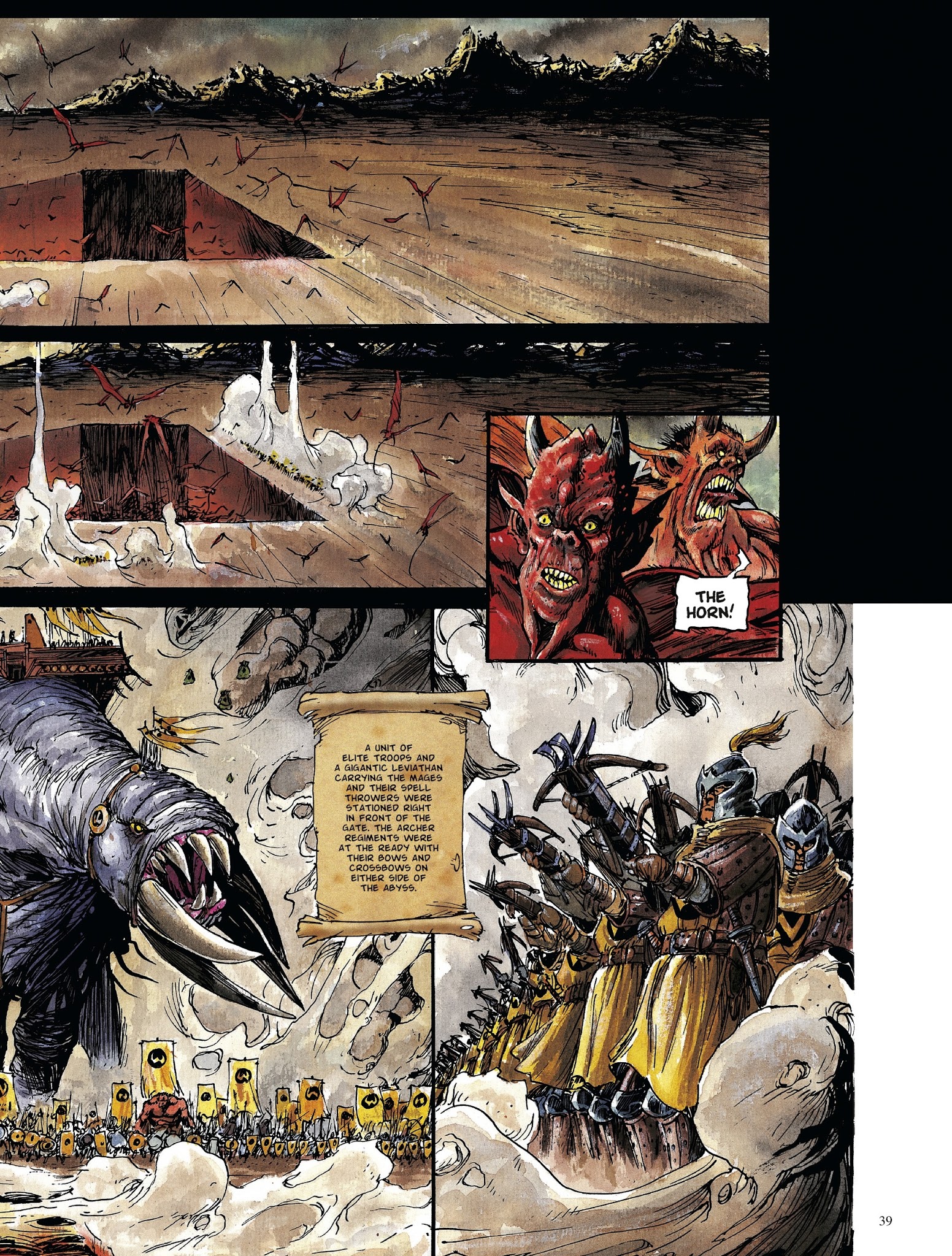 Read online The Black Moon Chronicles comic -  Issue #12 - 37