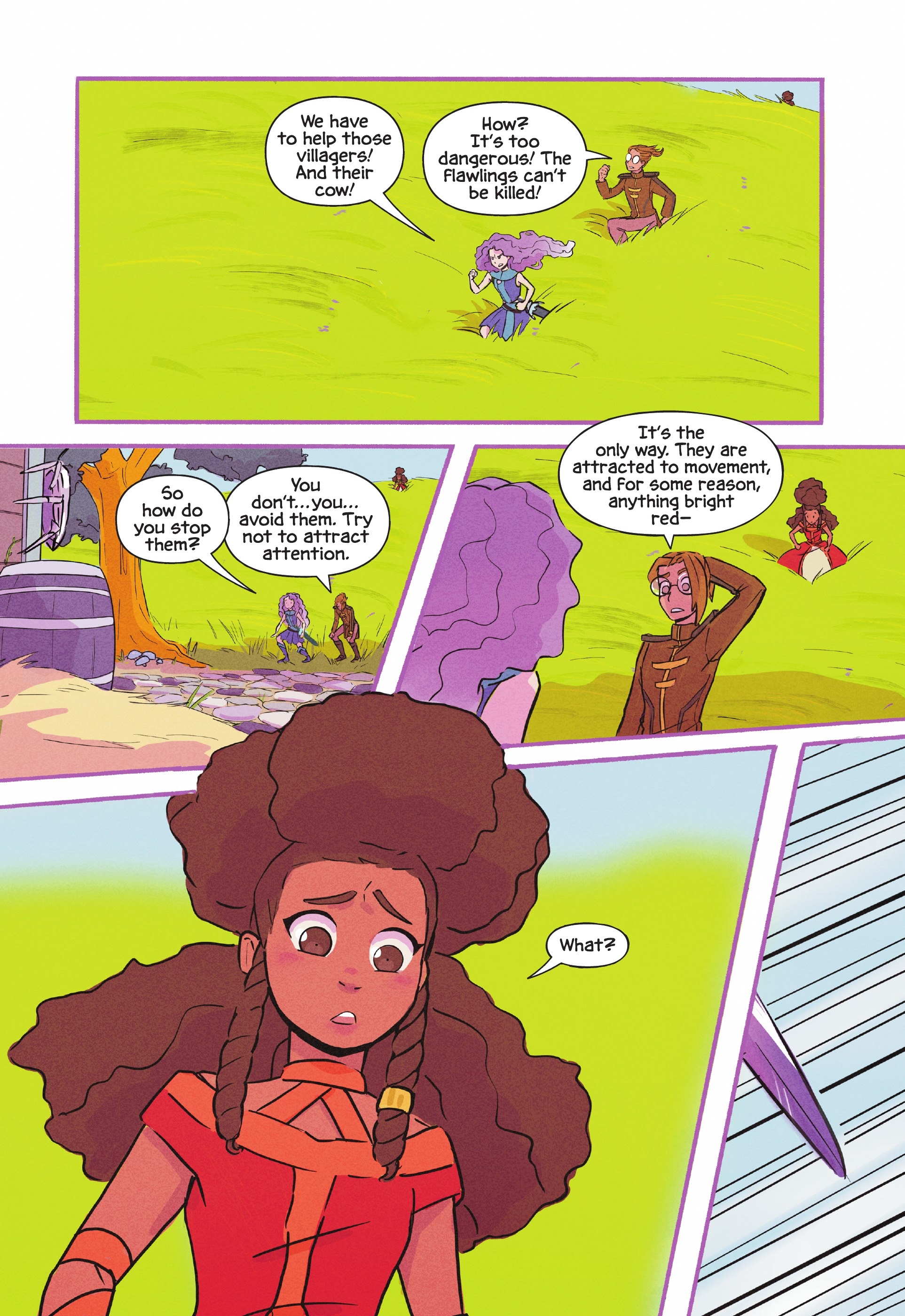 Read online Amethyst: Princess of Gemworld (2021) comic -  Issue # TPB (Part 1) - 64