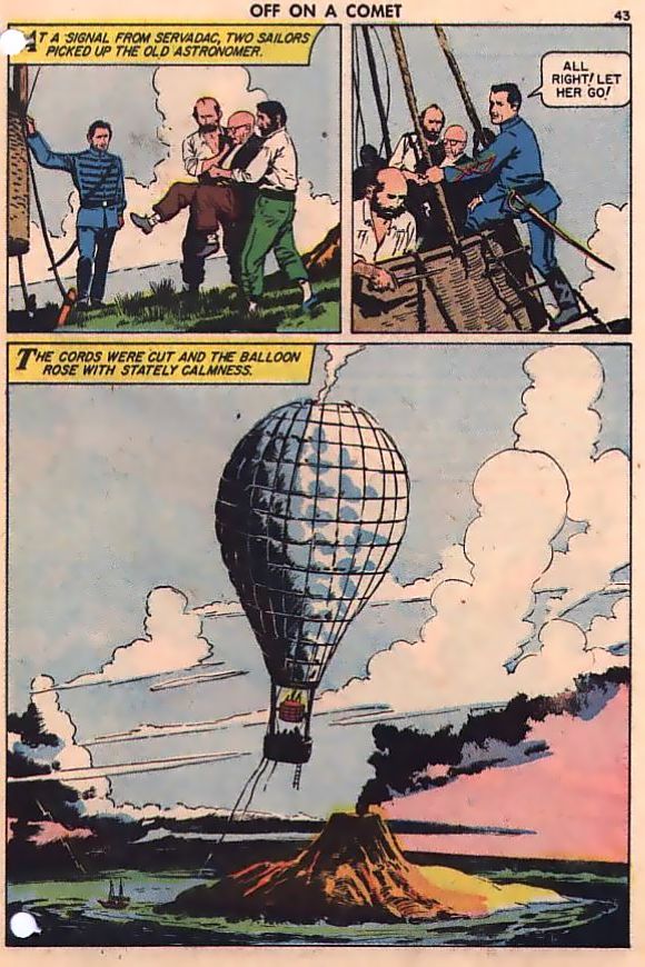 Read online Classics Illustrated comic -  Issue #149 - 45