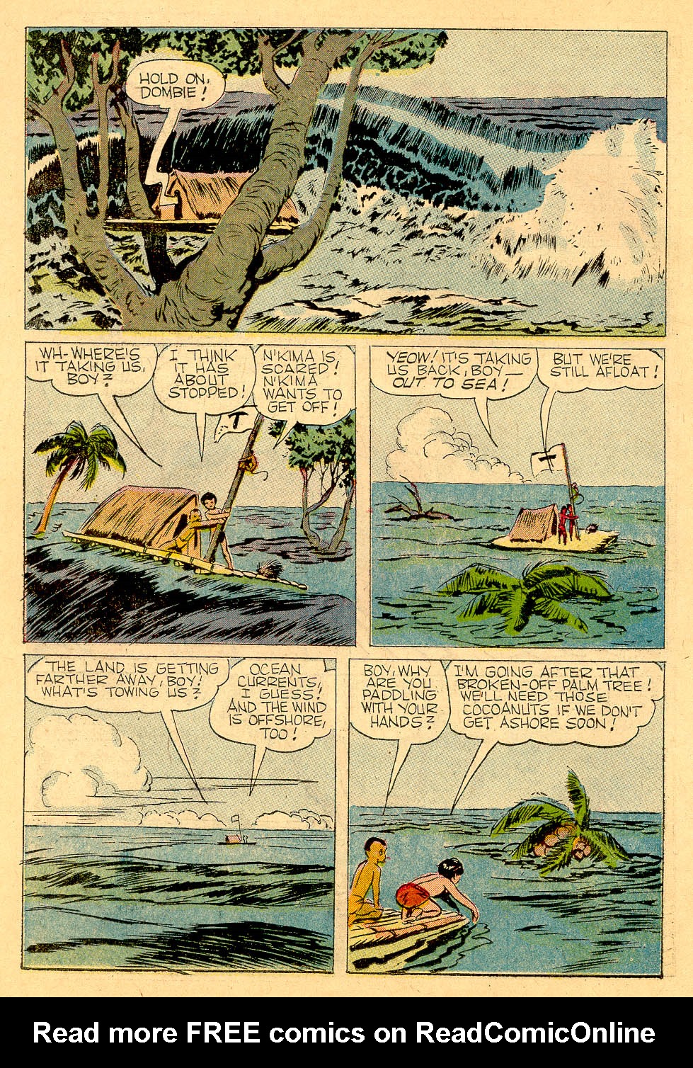 Read online Tarzan (1948) comic -  Issue #128 - 22