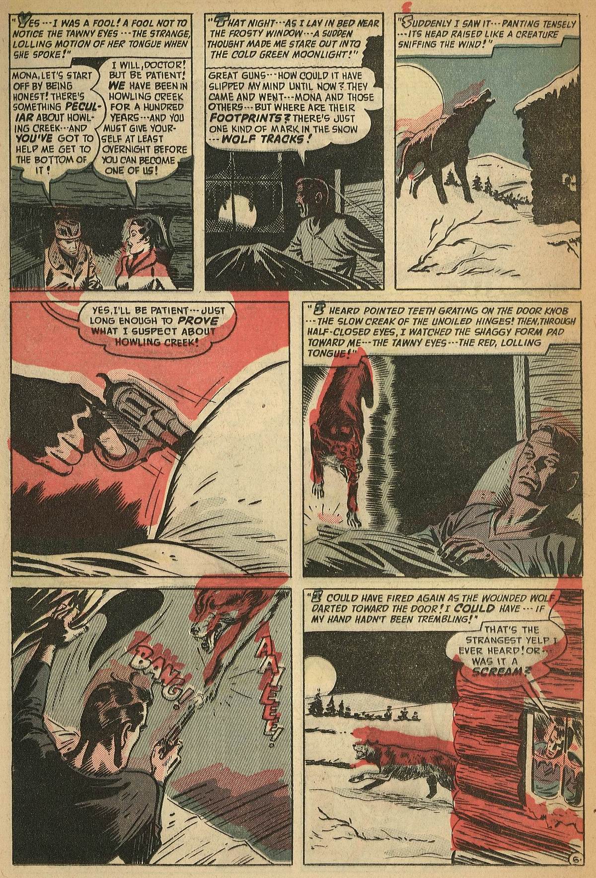 Read online Adventures Into The Unknown comic -  Issue #12 - 34