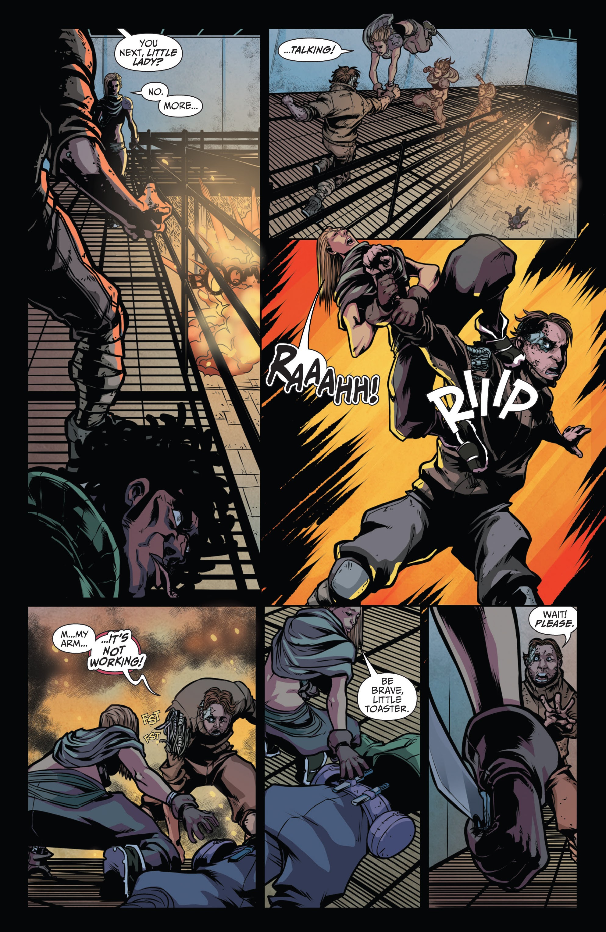 Read online Wretches comic -  Issue #1 - 24