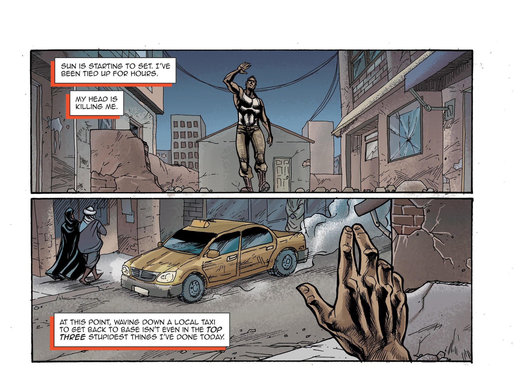 Read online The F1rst Hero comic -  Issue #1 - 49