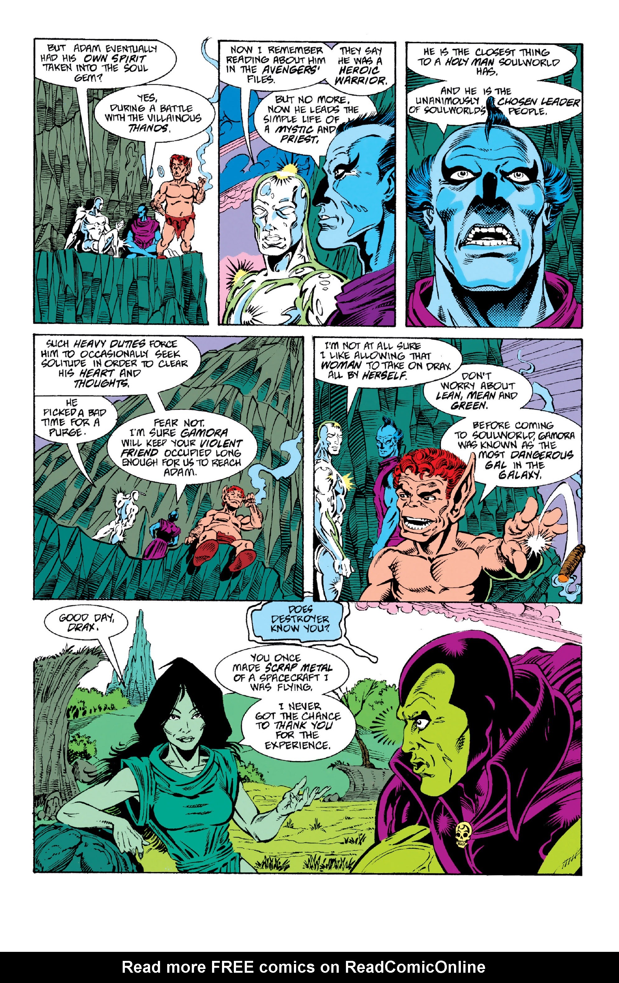 Read online Silver Surfer Epic Collection comic -  Issue # TPB 6 (Part 4) - 47