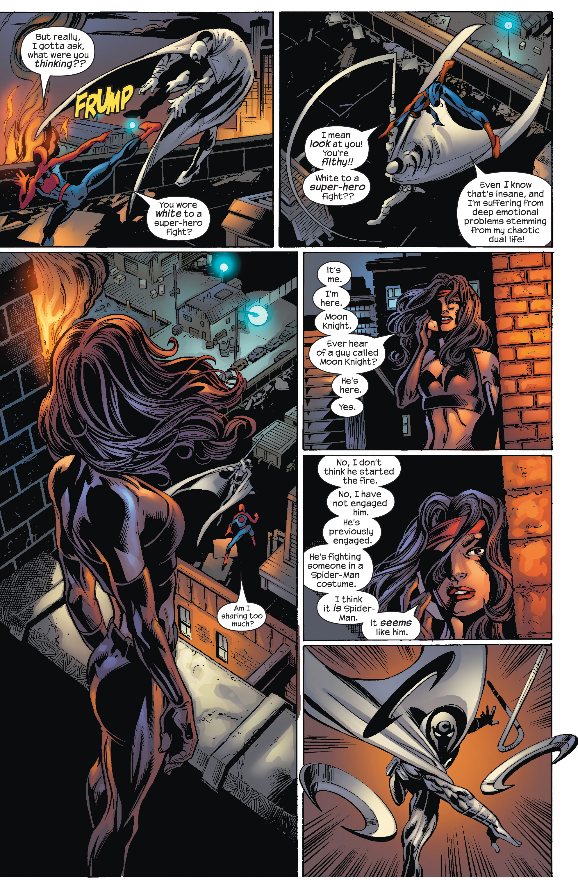 Read online Ultimate Spider-Man Omnibus comic -  Issue # TPB 3 (Part 2) - 70