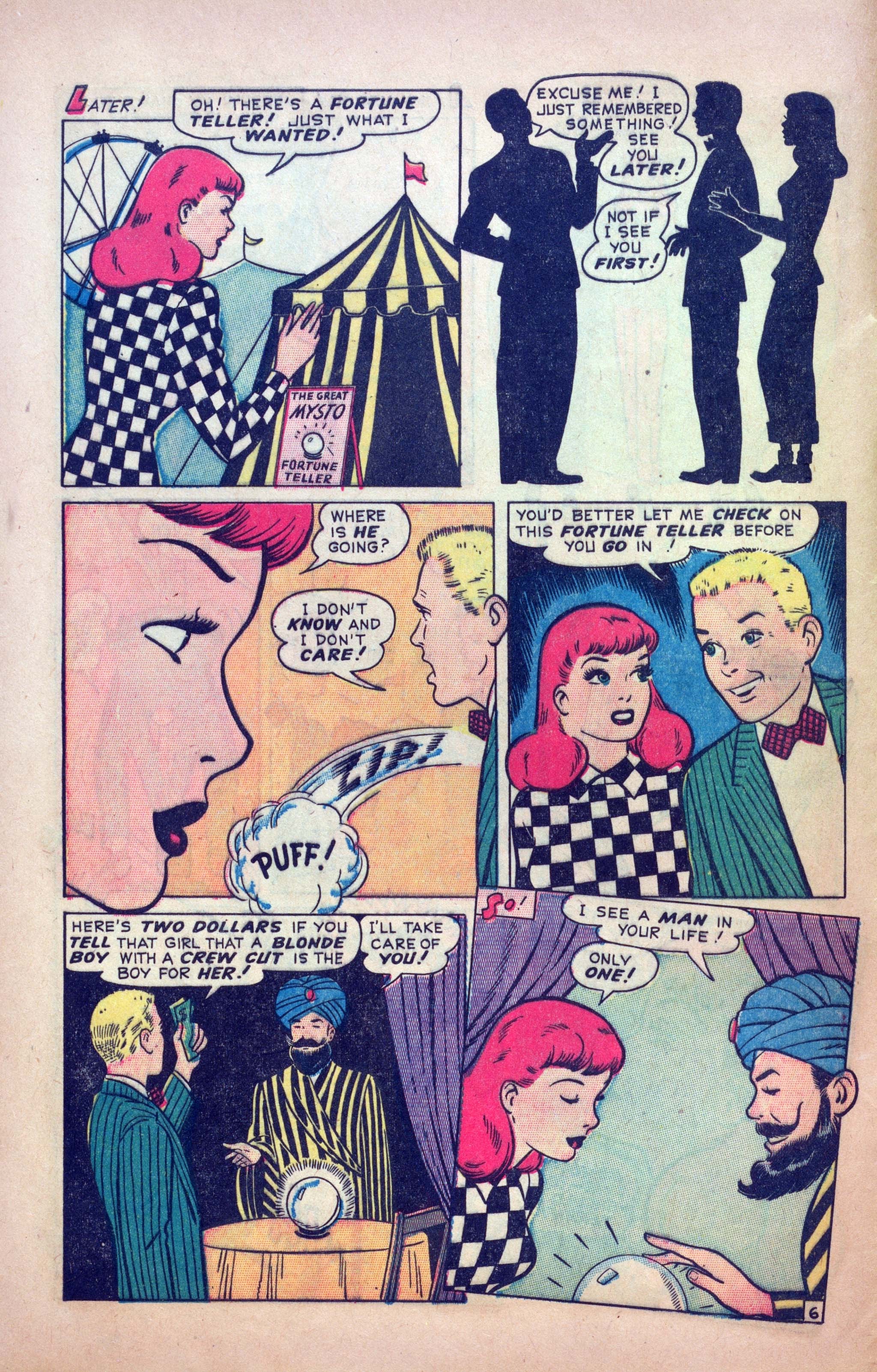 Read online Teen Comics comic -  Issue #24 - 8