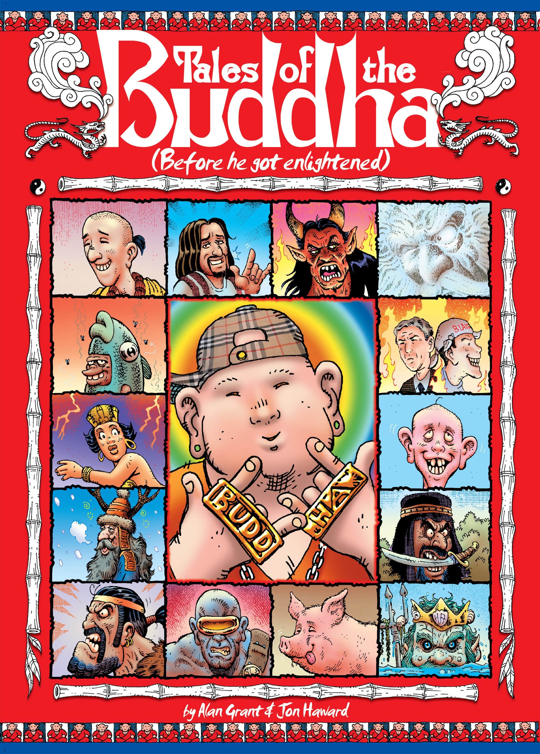 Read online Tales of the Buddha Before He Was Enlightened comic -  Issue # Full - 1