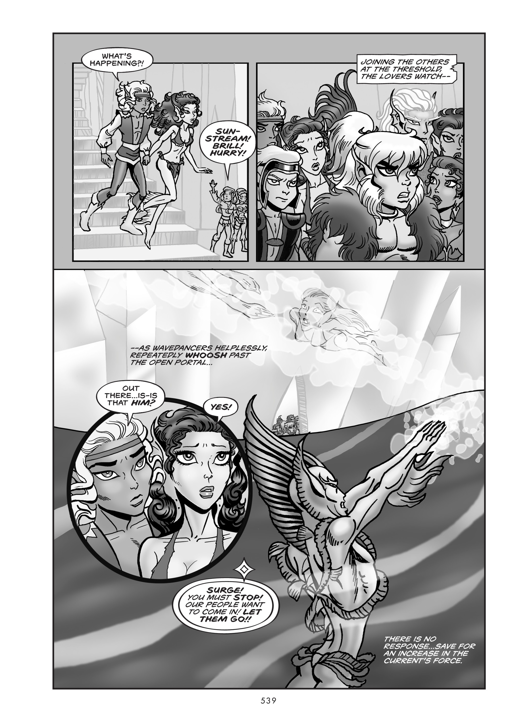 Read online The Complete ElfQuest comic -  Issue # TPB 6 (Part 6) - 38