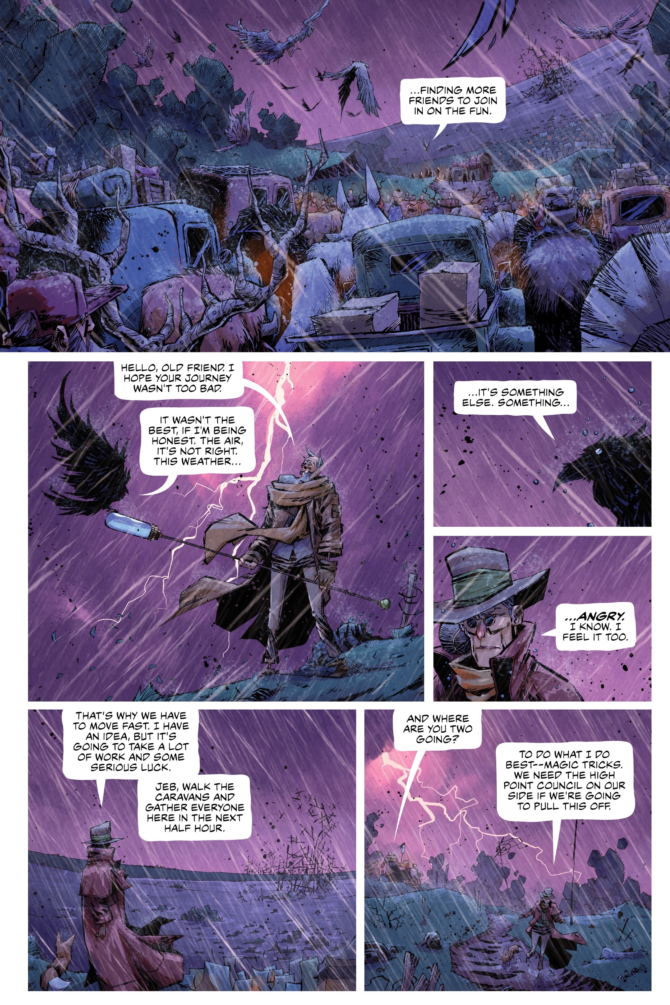 Read online Middlewest comic -  Issue # _Complete Tale (Part 4) - 32