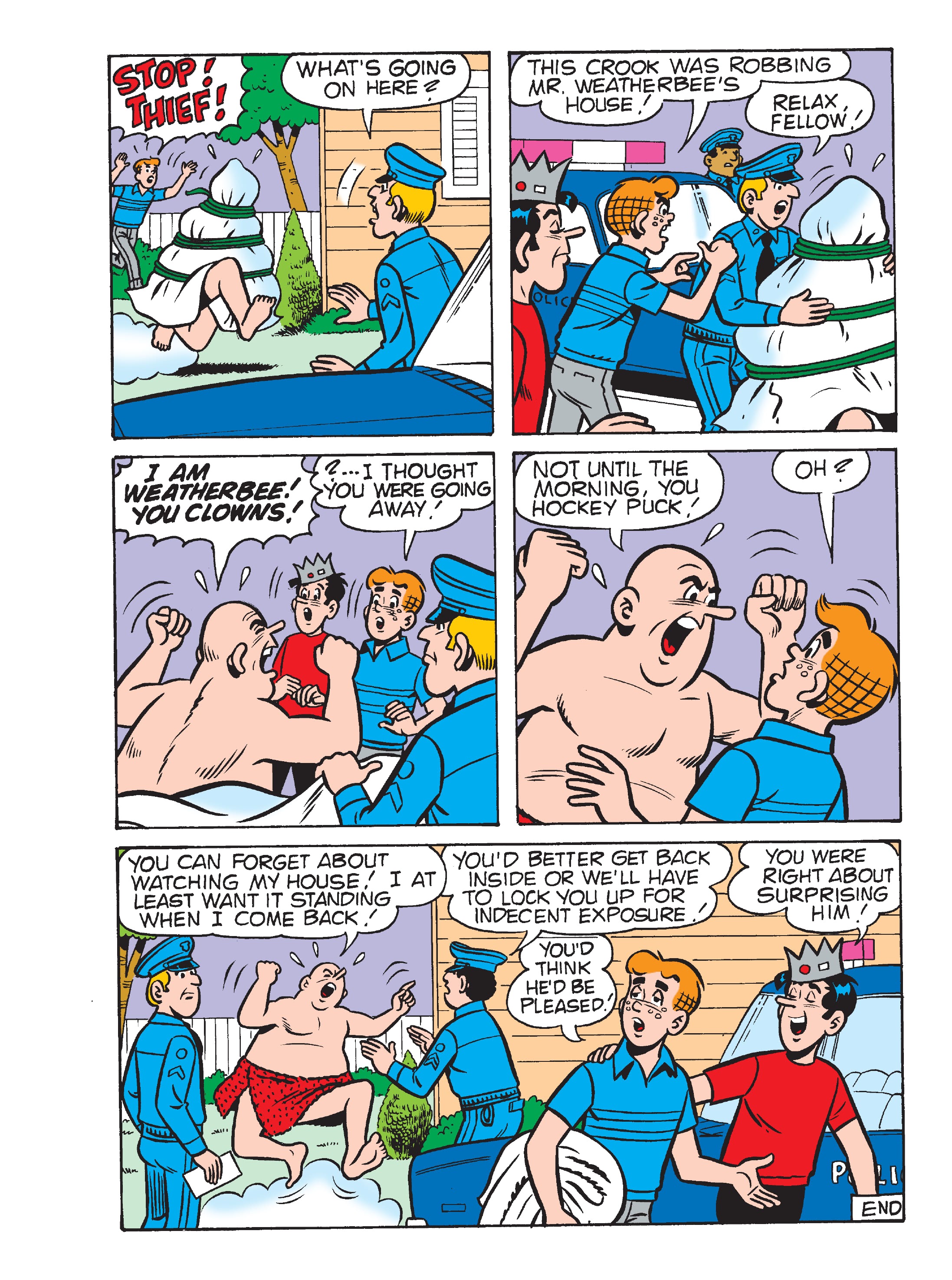 Read online World of Archie Double Digest comic -  Issue #108 - 112