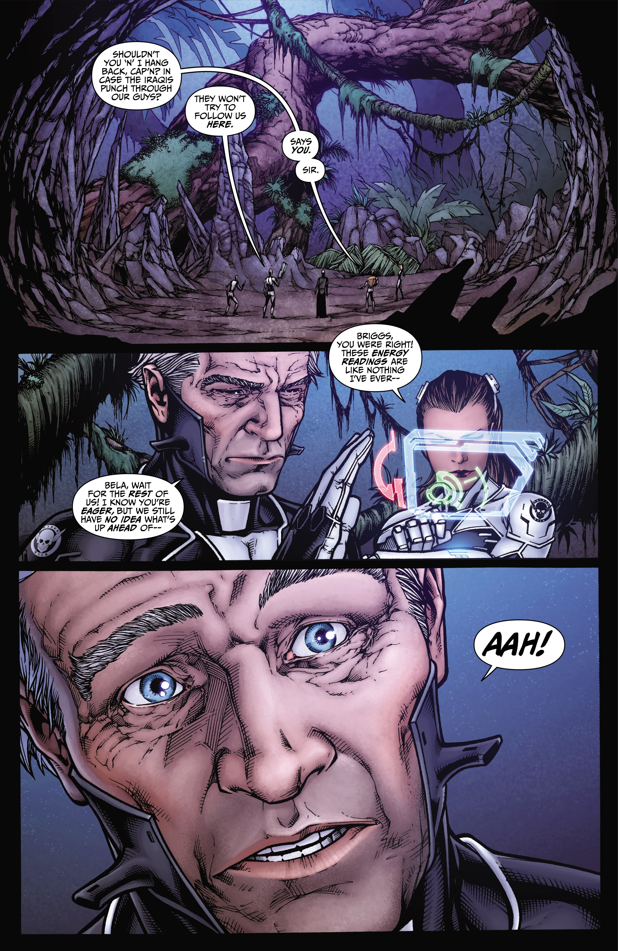 Read online Shadow Walk comic -  Issue # TPB - 36