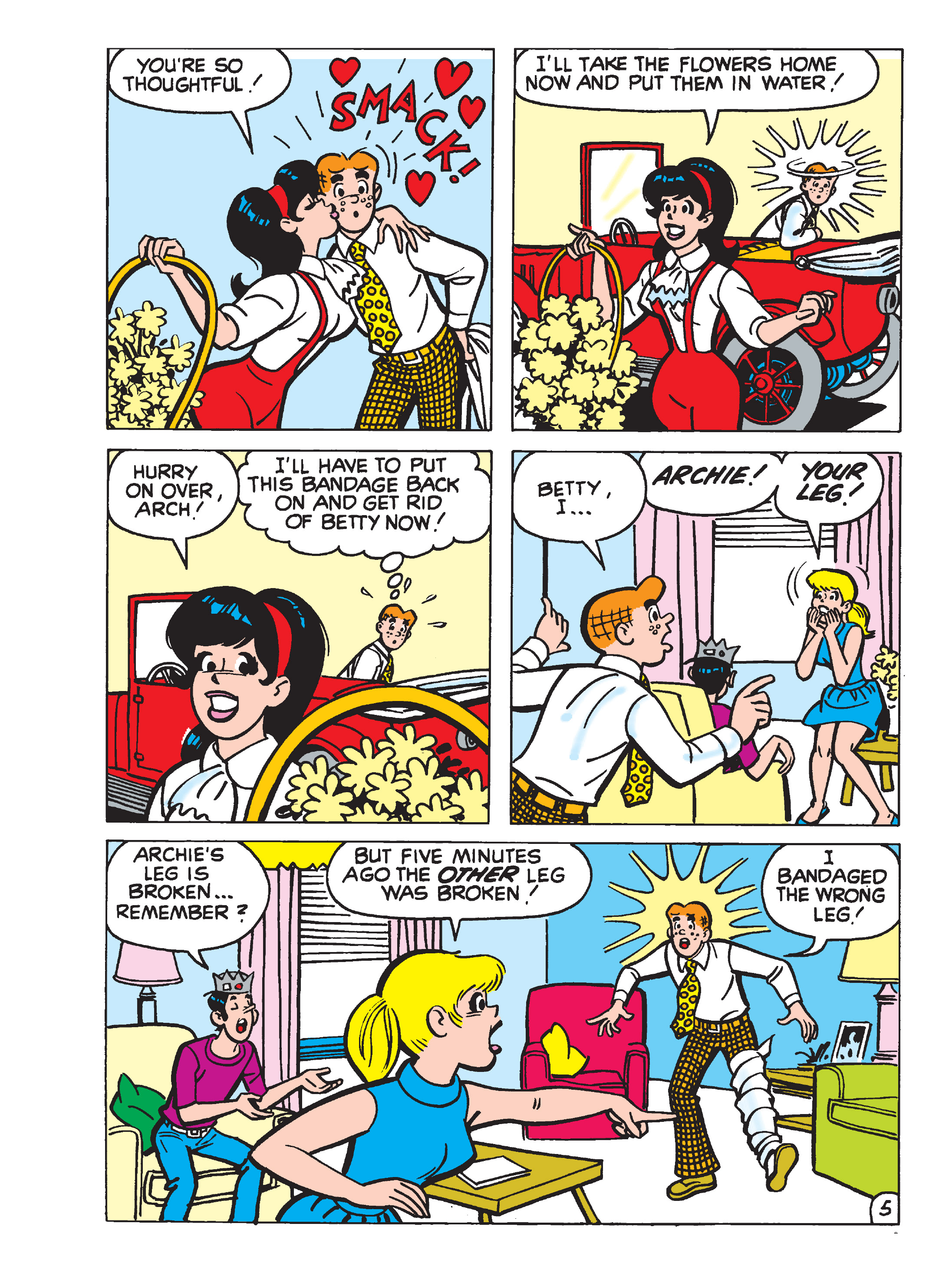 Read online Archie's Double Digest Magazine comic -  Issue #288 - 64