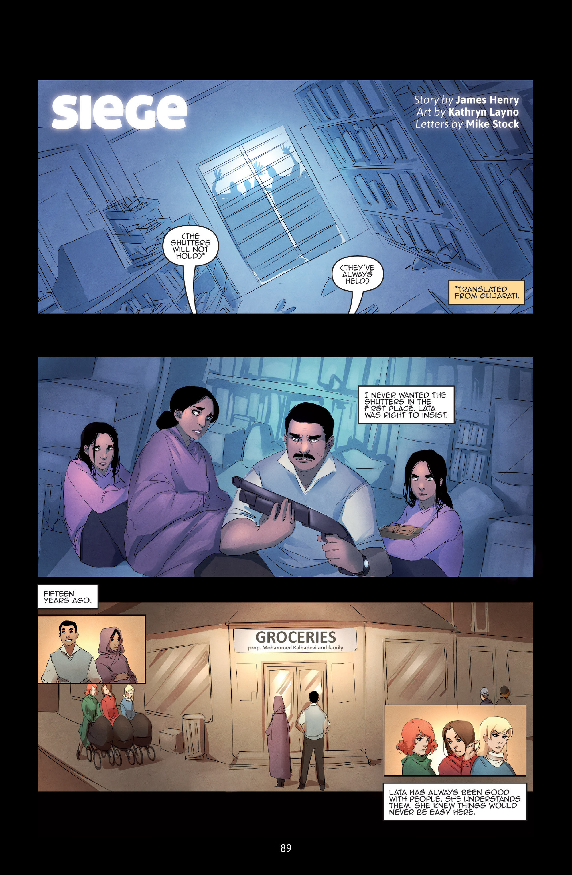 Read online Dead Roots comic -  Issue # TPB (Part 1) - 90
