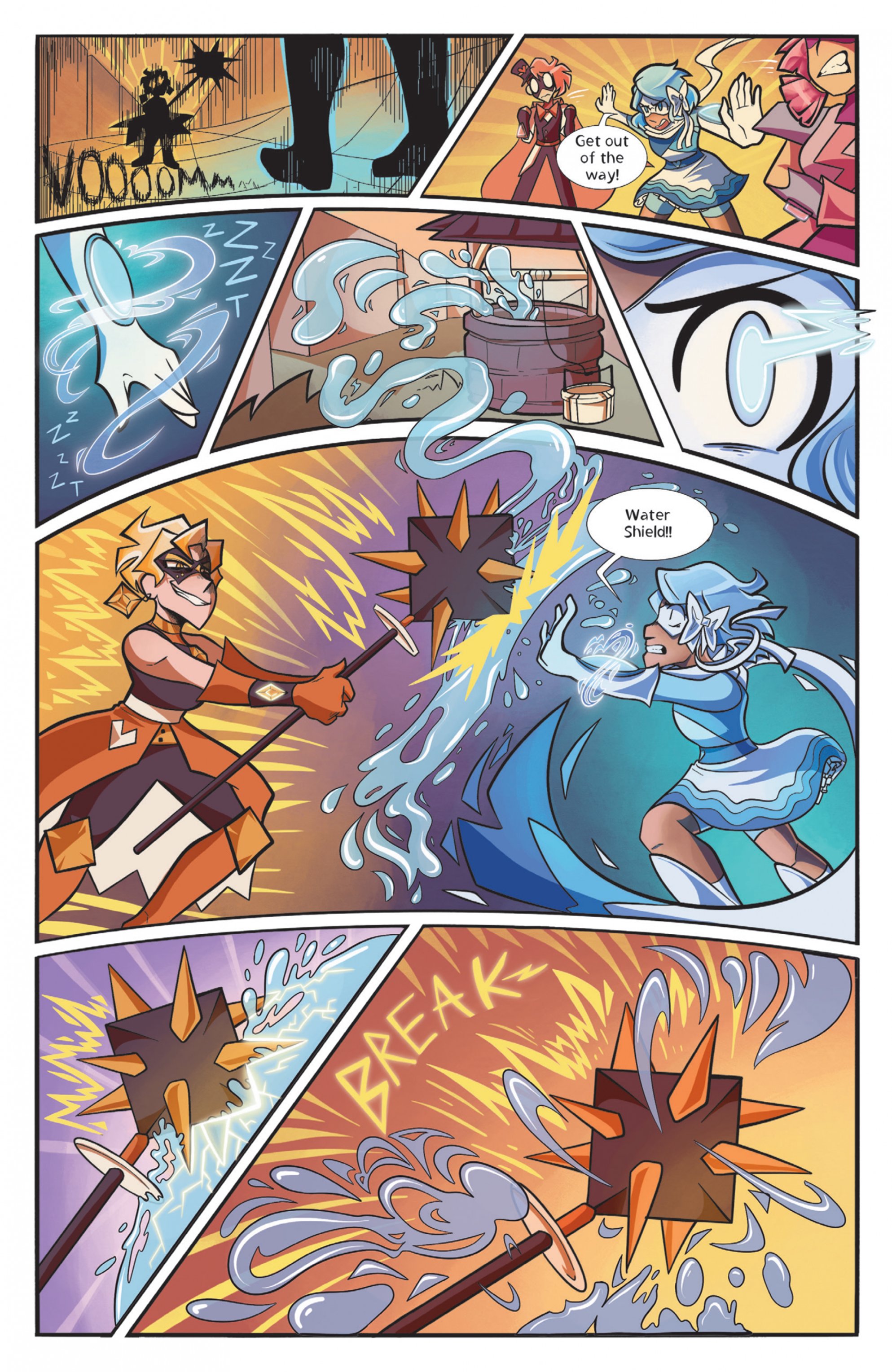 Read online Soulstream comic -  Issue # TPB - 66