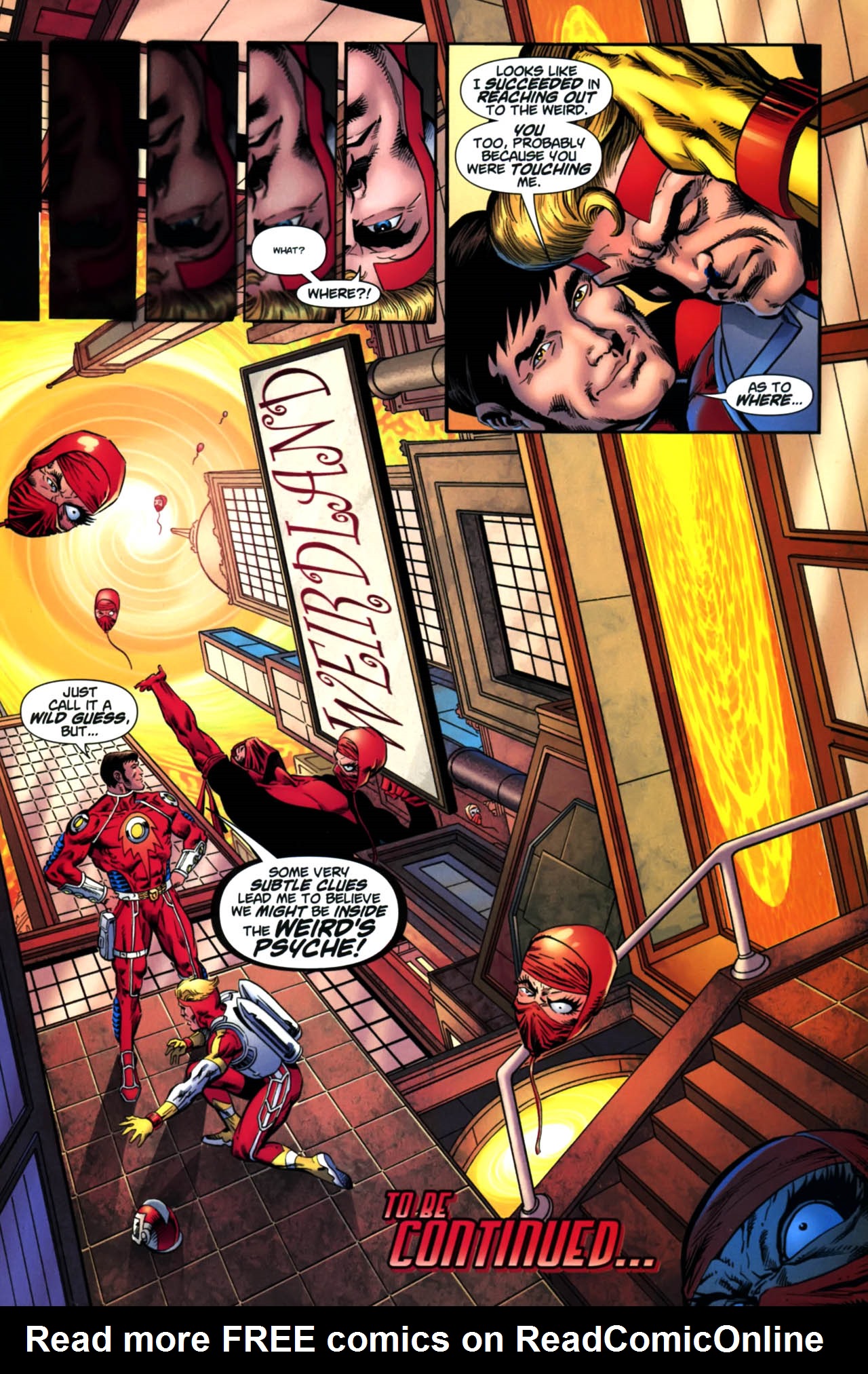 Read online Strange Adventures (2009) comic -  Issue #5 - 23