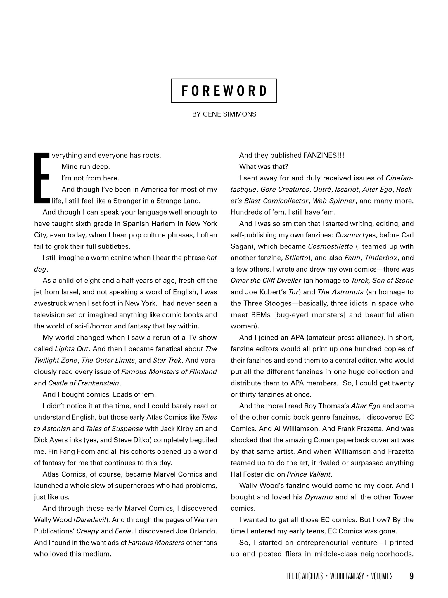 Read online The EC Archives: Weird Fantasy comic -  Issue # TPB 2 (Part 1) - 11